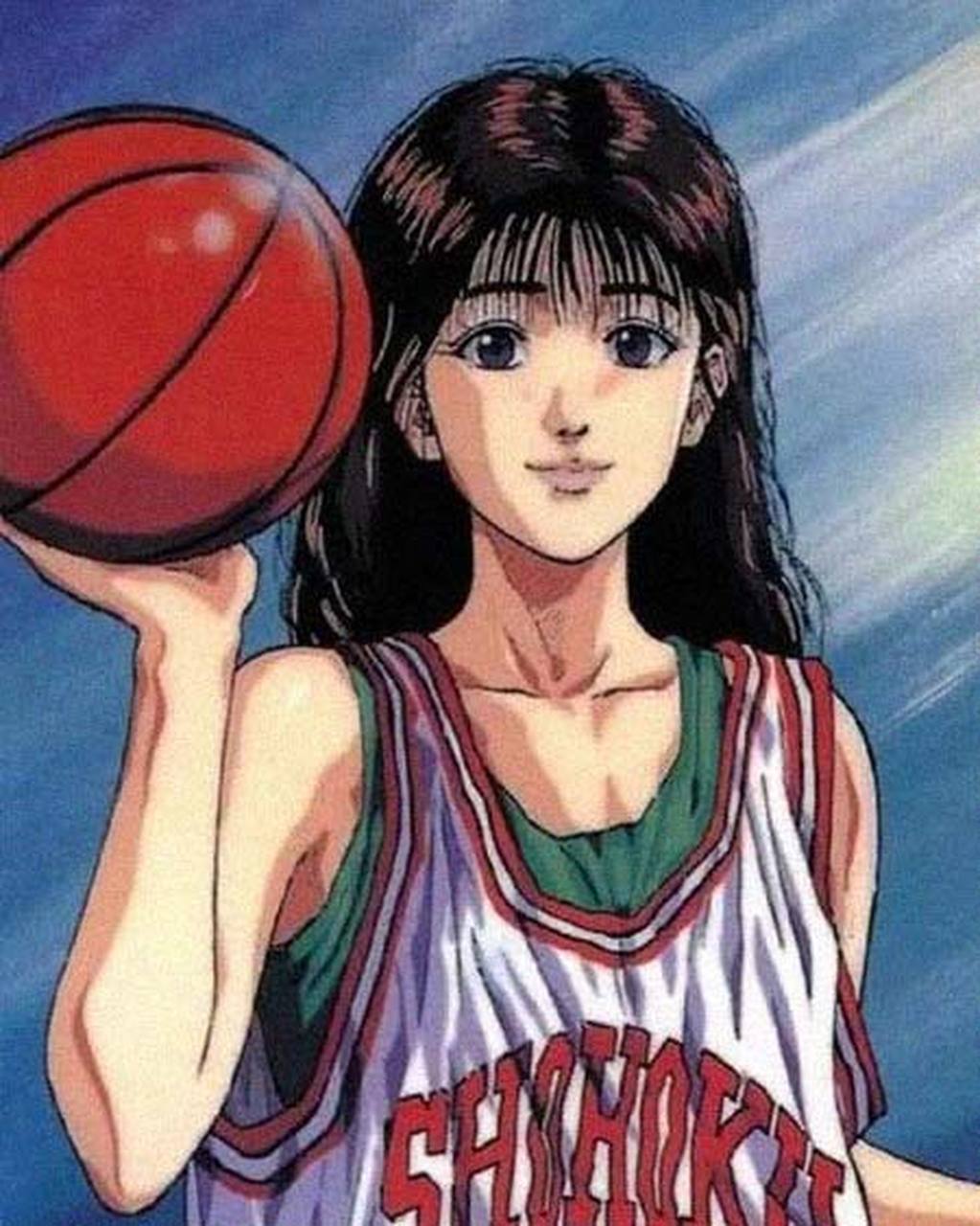 灌篮高手大电影# #赤木晴子