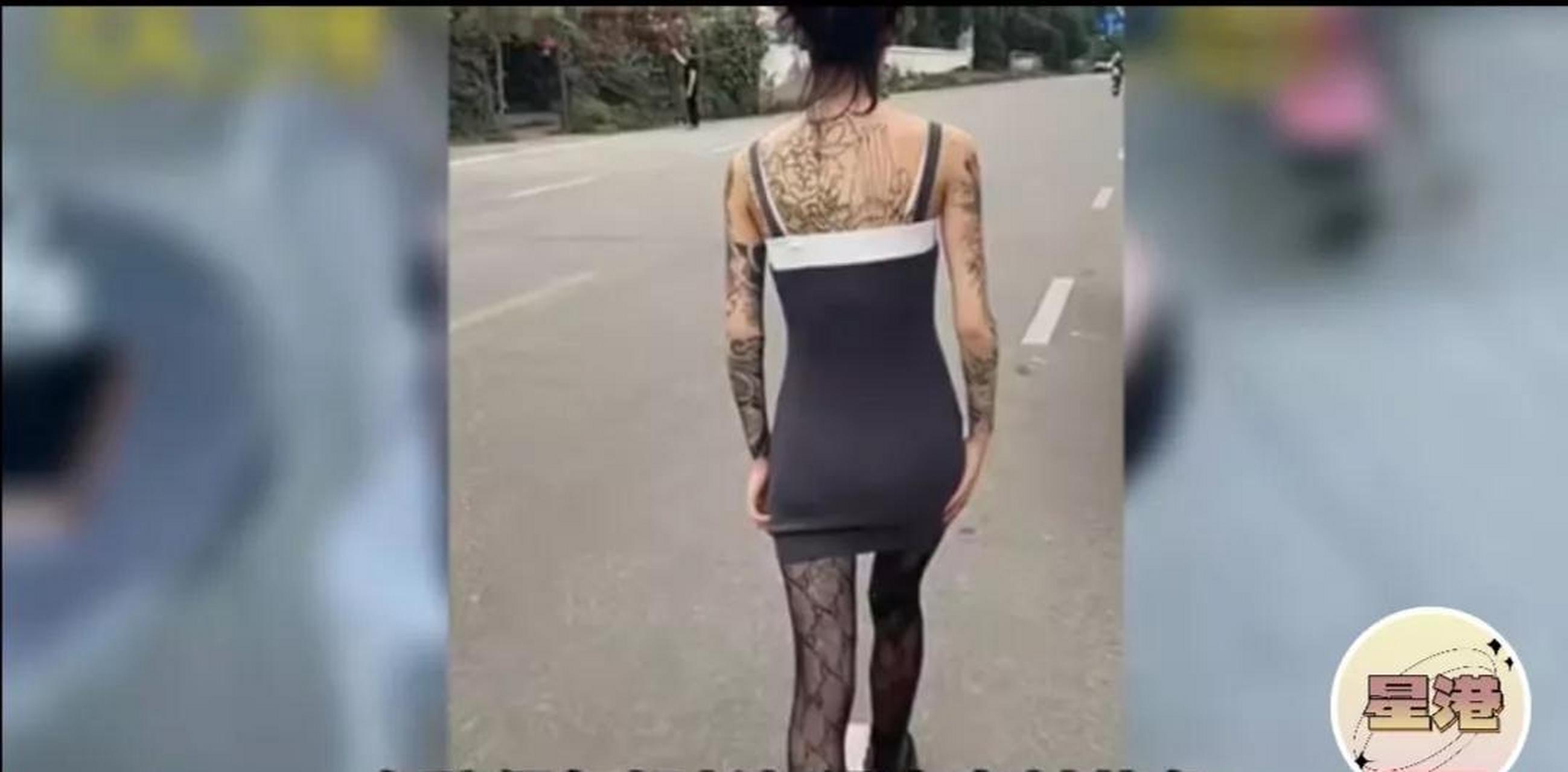 四川女孩花费31万,通体纹身,当时觉得很美,很酷!