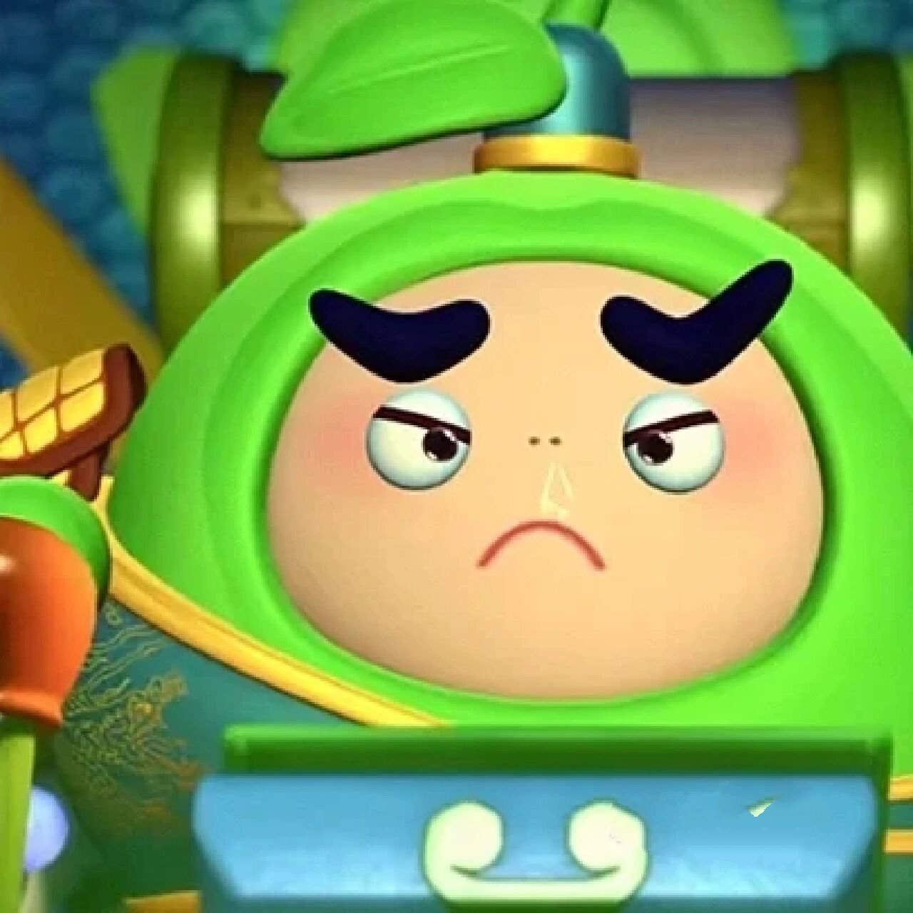 果宝特攻情侣头像,后面是兄弟 "陆小果 如意妹 菠萝吹雪 离花诗"