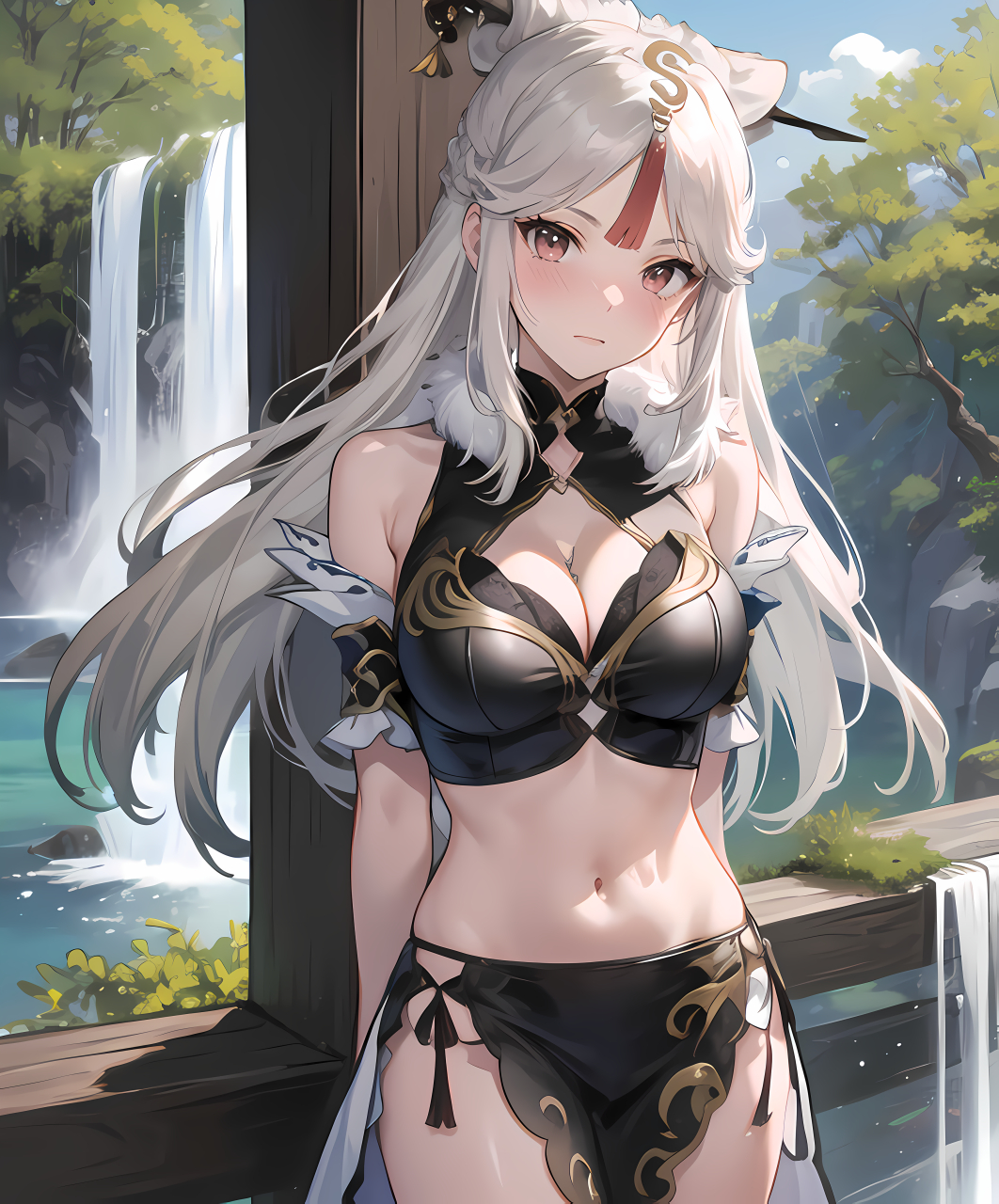 璃月七星—凝光 #二次元美图# #壁纸分享# #原神凝光