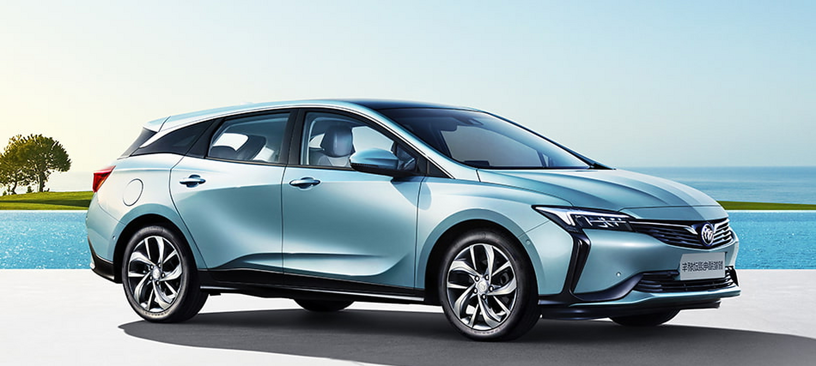 首先,我们来关注微蓝6的动力性