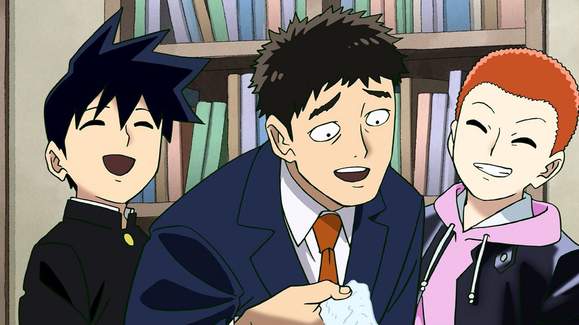 经典动漫# #灵能百分百