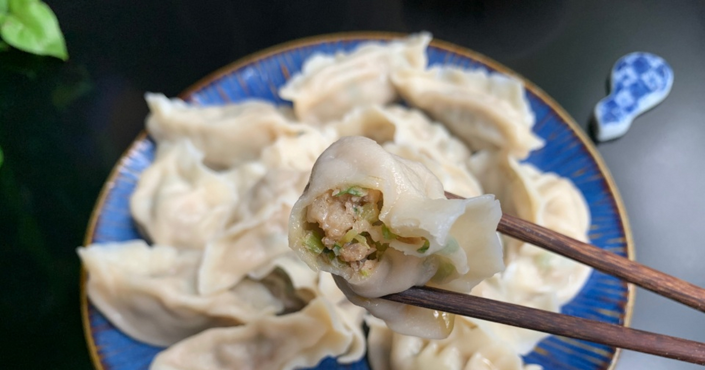 芹菜猪肉饺子馅怎么调好吃(芹菜馅的饺子馅怎么调最好吃)