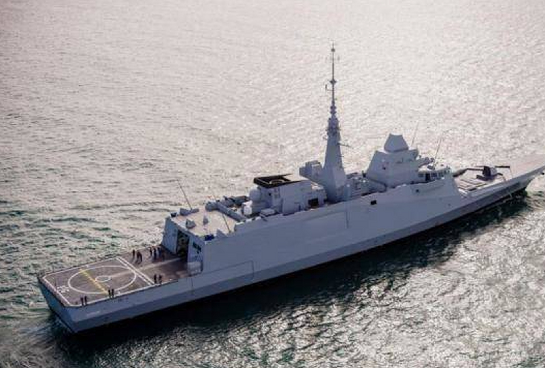 欧洲强国顶级护卫舰,"阿基坦"级实力放在全球如何?