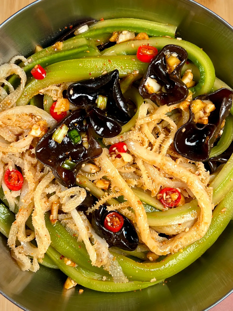 分享一个减脂期常吃的凉拌贡菜毛肚,泰好吃了!