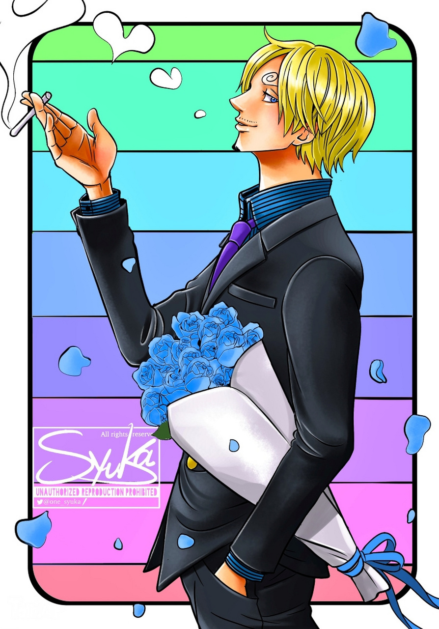 山治生日快乐 #海贼王