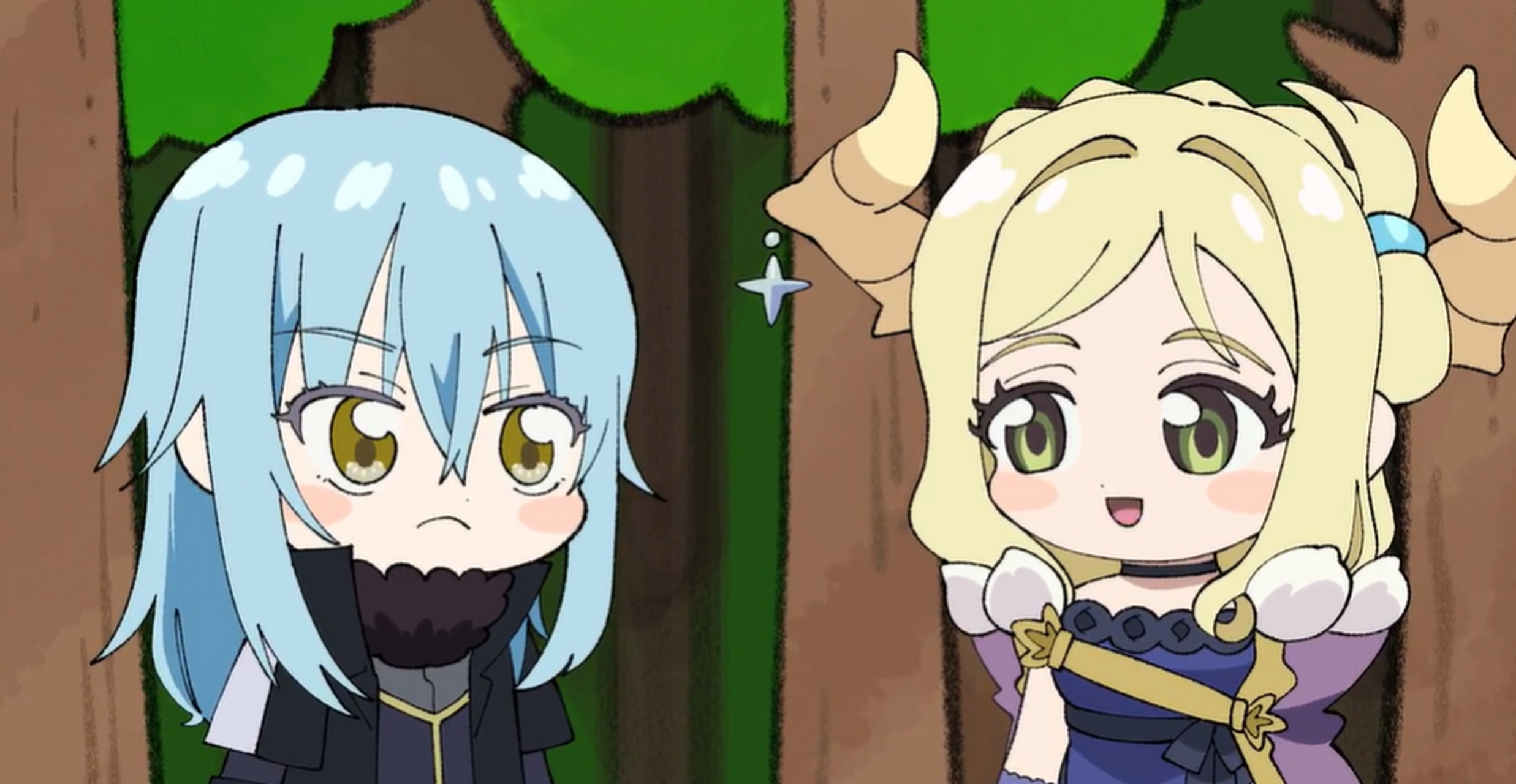 动漫# #二次元# #一起看新番# 《关于我转生变成史莱姆这档事 幻鹊哪