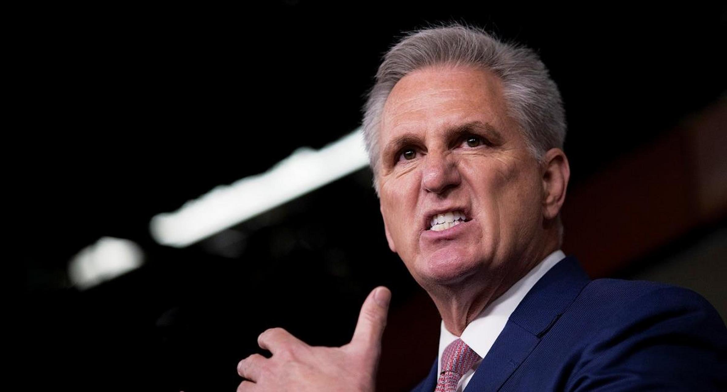 当地时间4月18日,美国众议院议长麦卡锡称,众议院不会在拜登政府没有