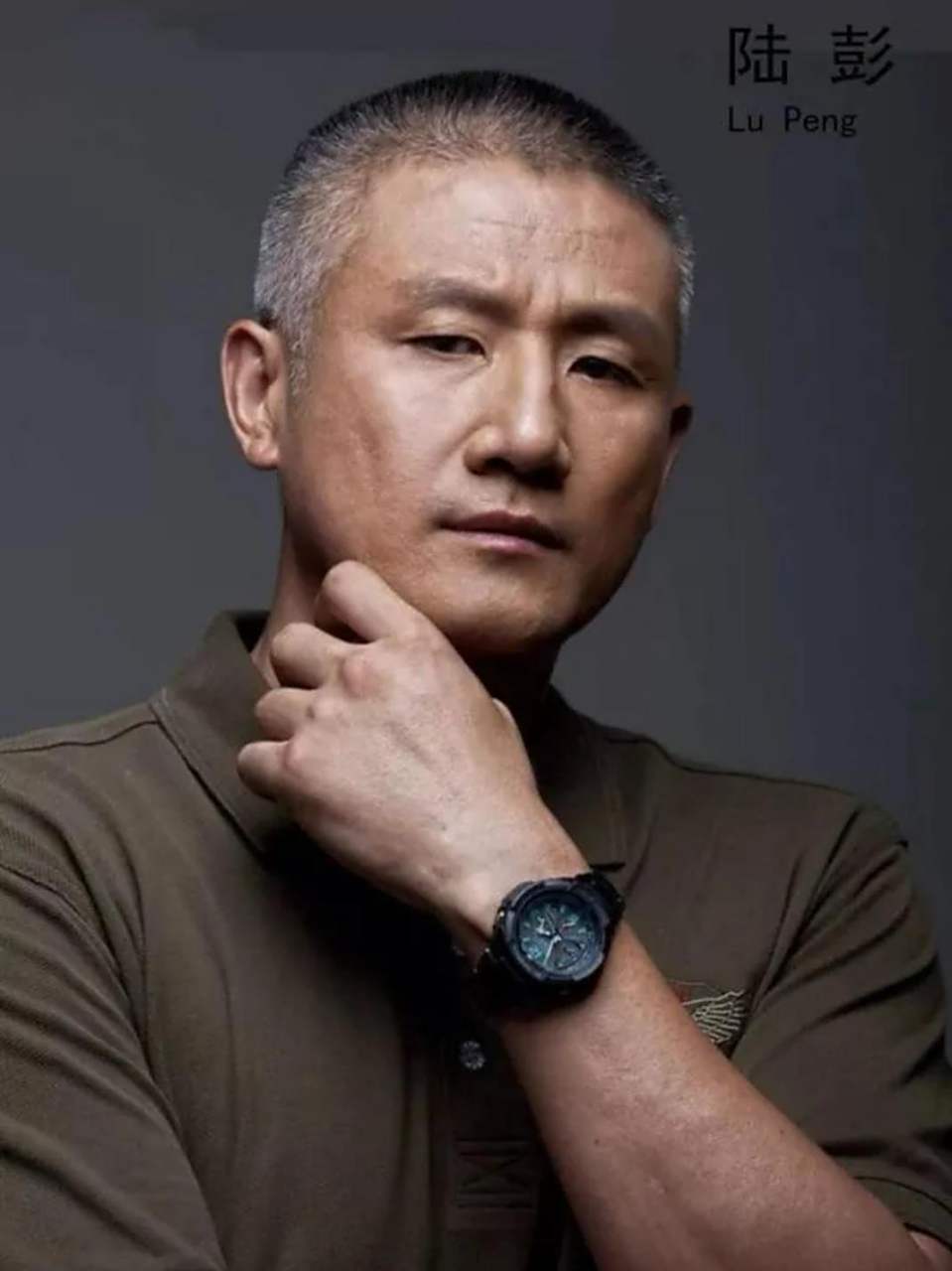 在《亮剑》中,演员陆鹏出色地扮演了日本特种兵队长,阴险狡诈,精于