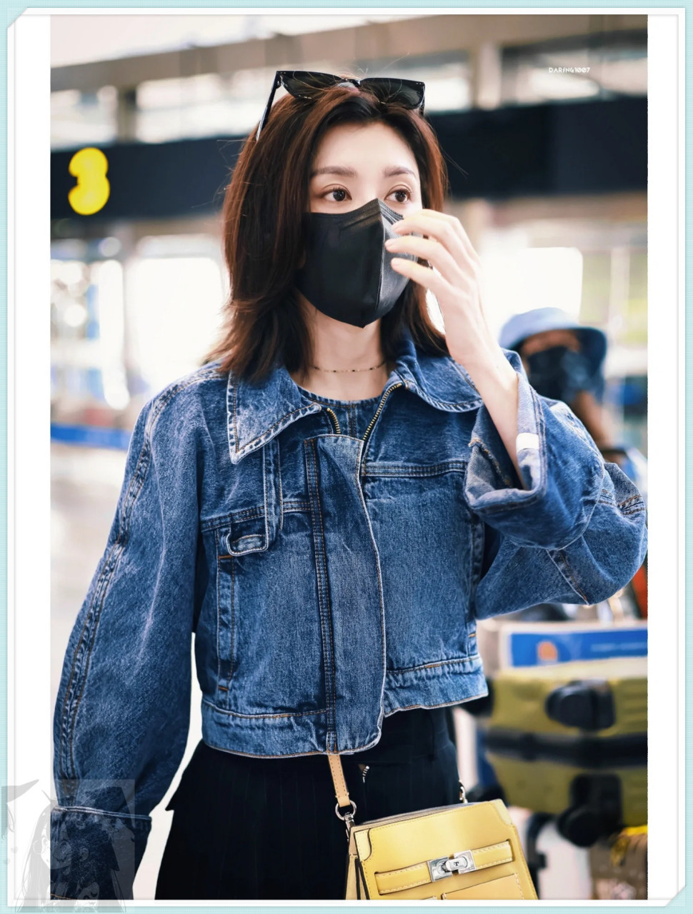 这样的贾静雯,真是让人惊艳不已!#天选时尚人##我要上热门