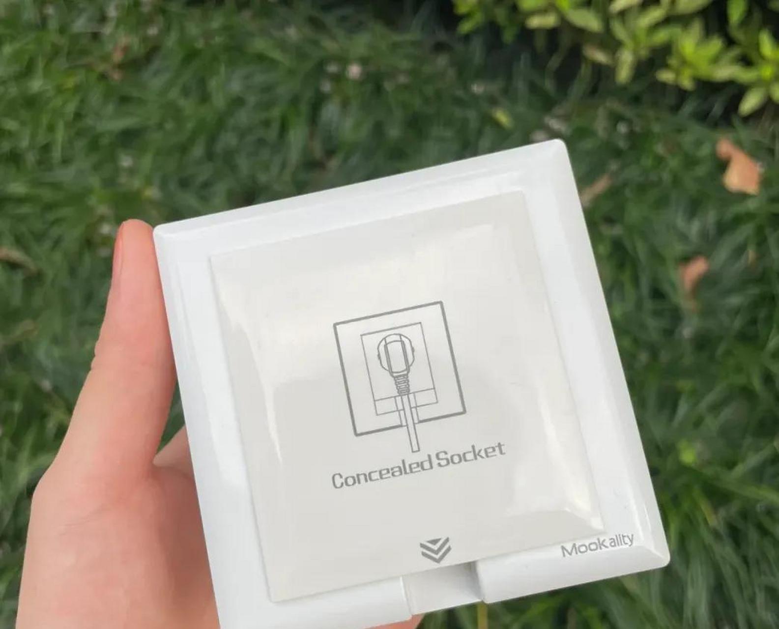 最近最超火的冰箱插座!