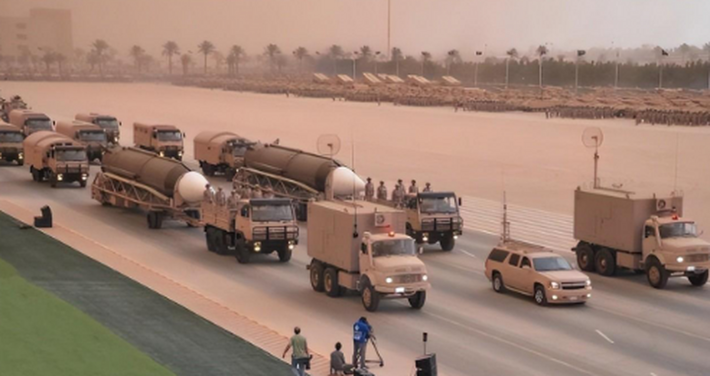 1987年以色列想轰炸沙特东风基地,沙特:中国士兵在那,要不试试.