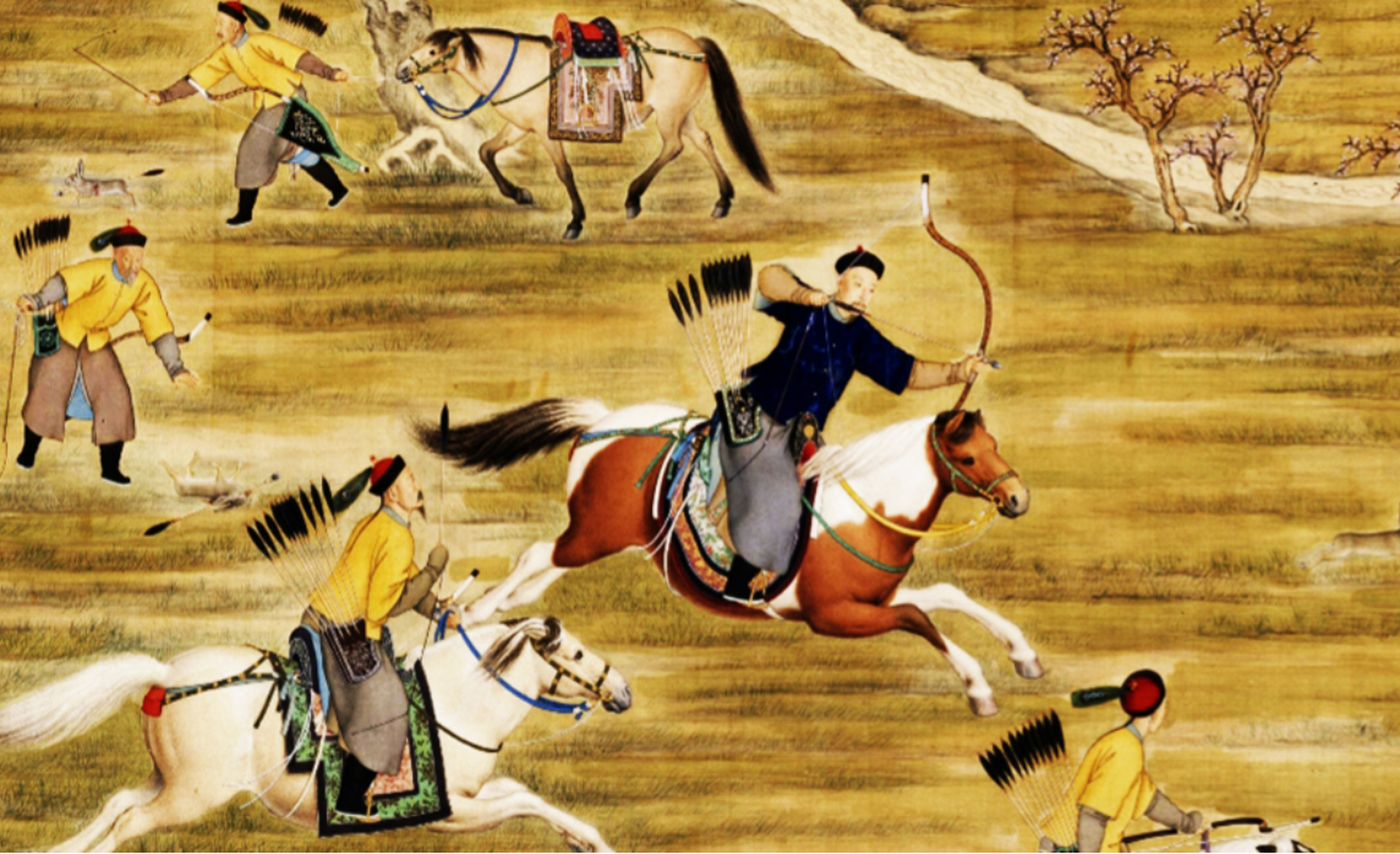 1766年,有一天,乾隆正在木兰围场打猎,突然,宫中侍卫快马急报道:"陛下