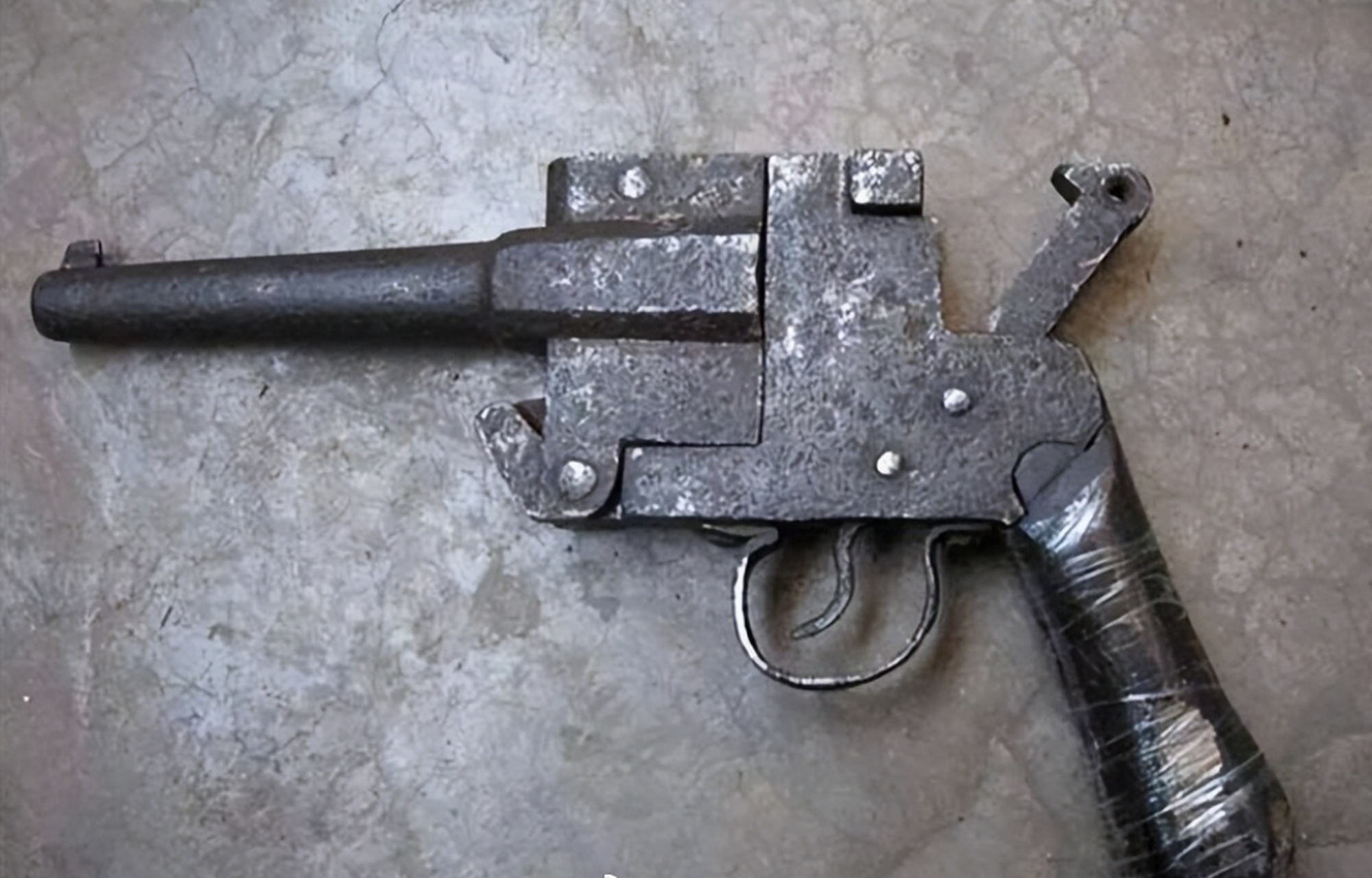 地道战中高传宝用的就是这东西!