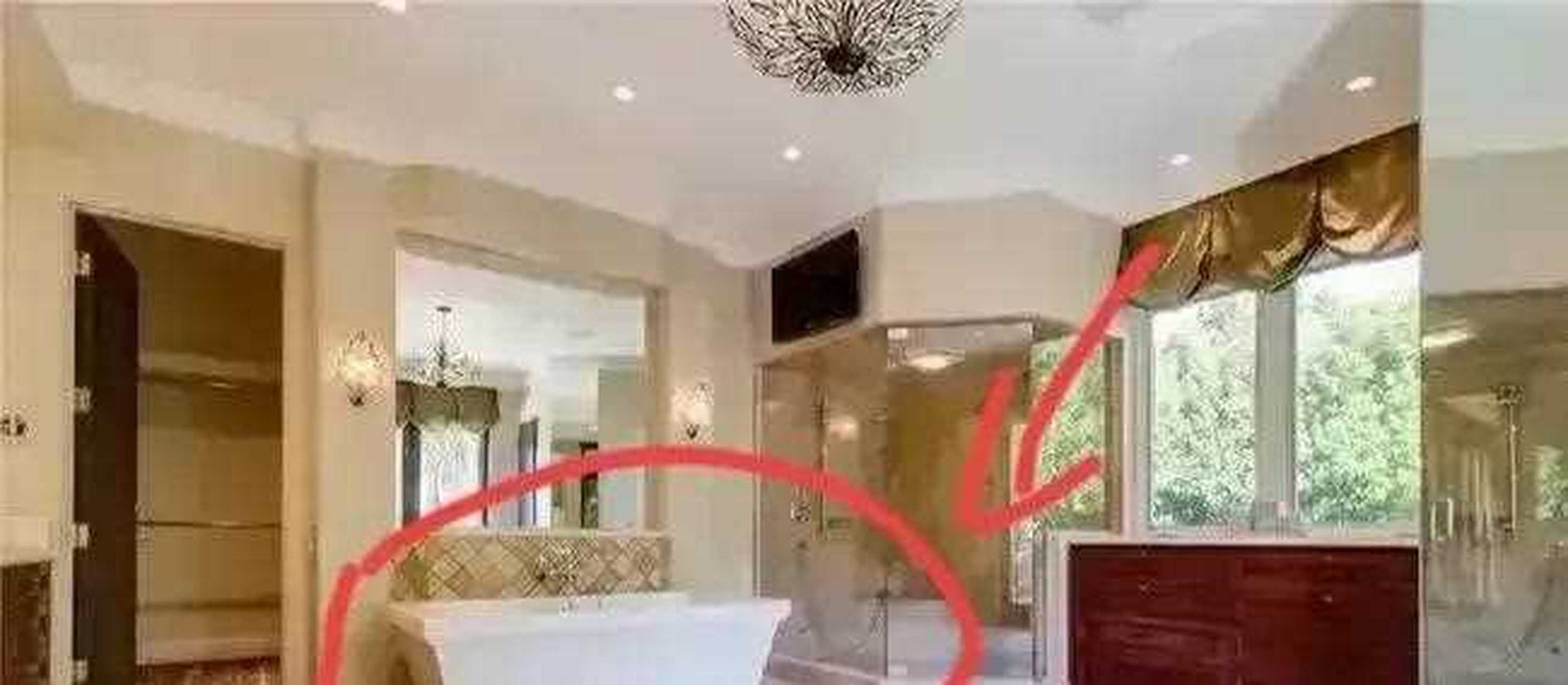 董卿在美国的豪宅曝光,真奢侈啊!