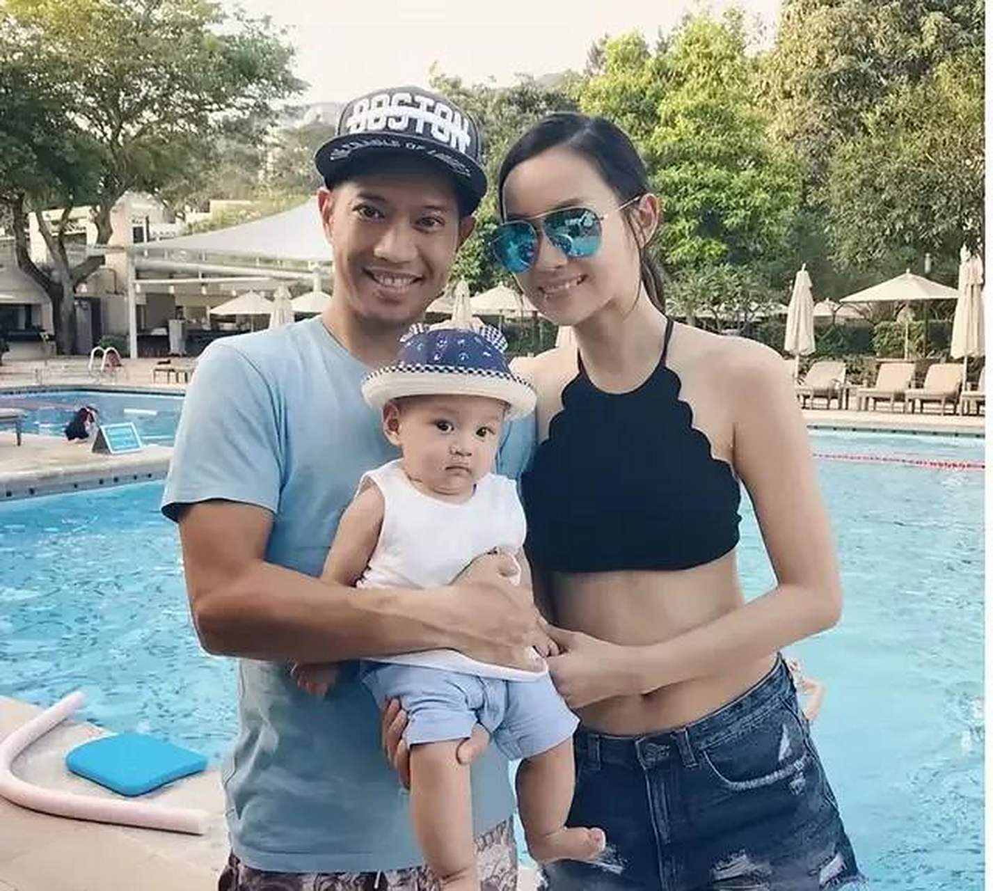 名模伍智恒为爱切胃瘦成骷髅人,老公嫌弃不已,离婚后娶了大明星杨爱瑾