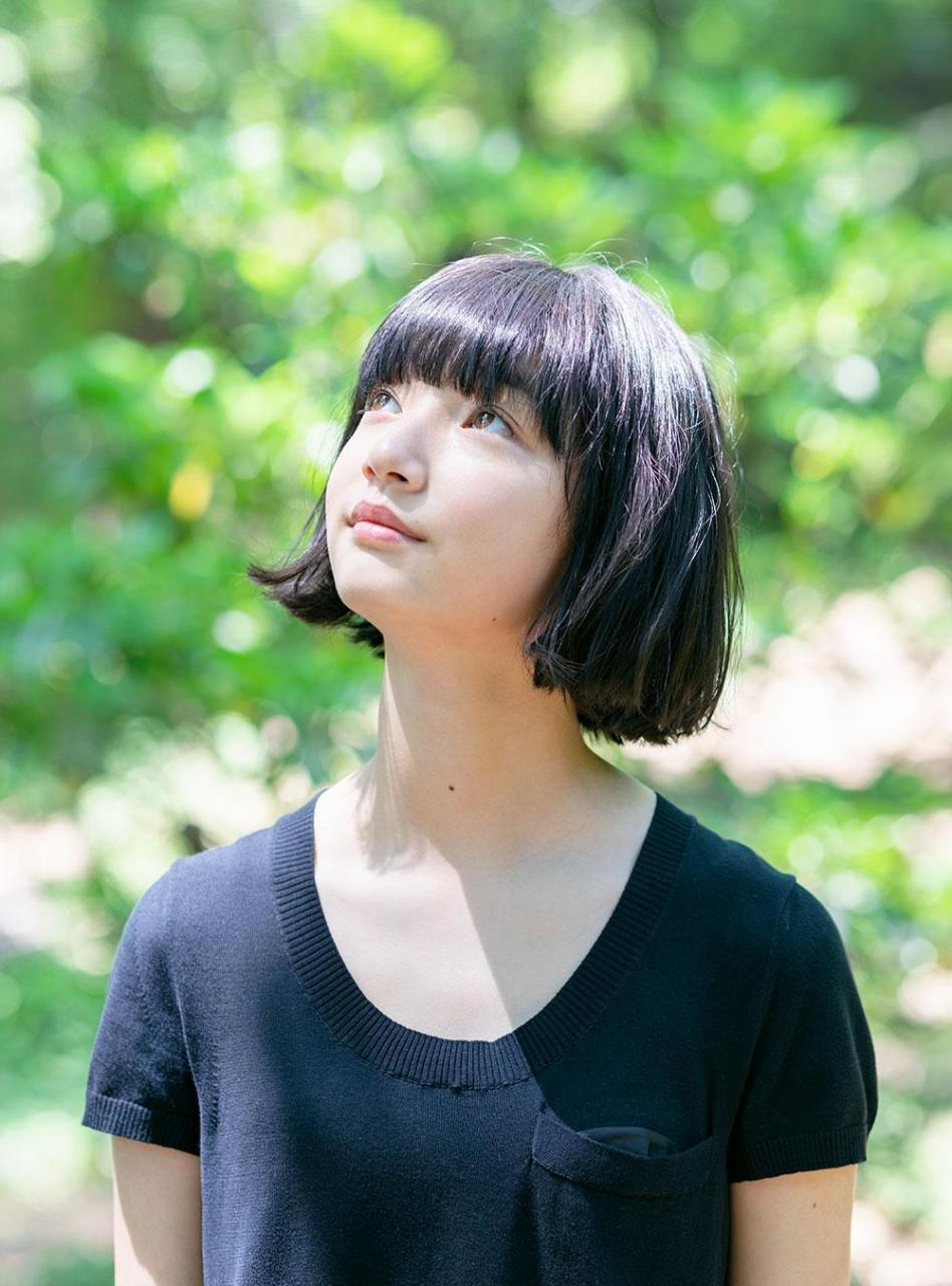 日系美少女小宫山莉渚摄影画像