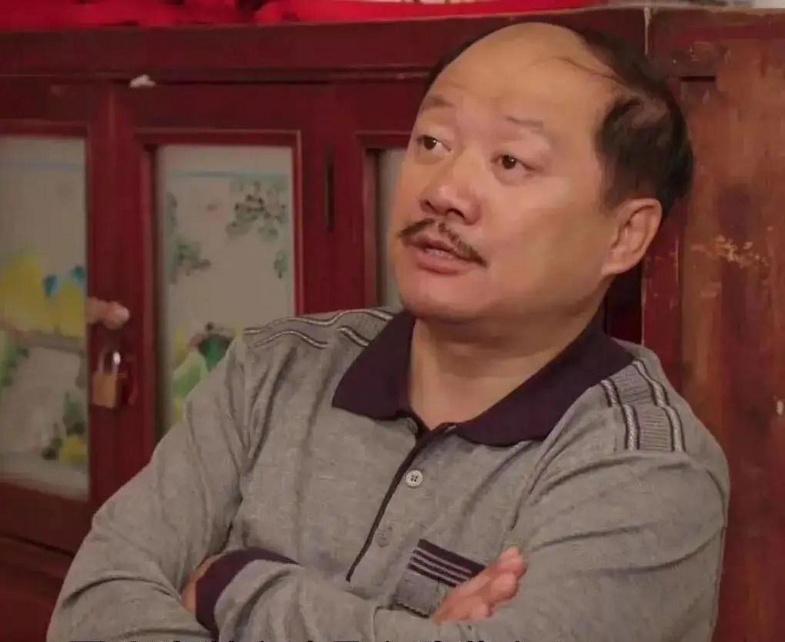 4月14日,有网友在社交平台上晒出"谢广坤"的扮演