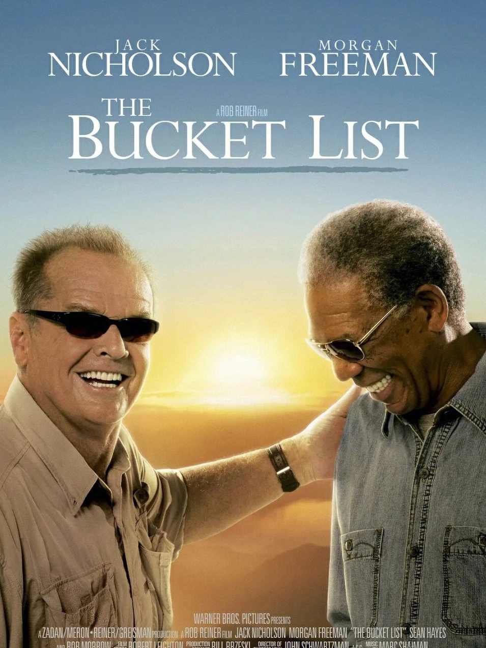 遗愿清单,生命的倒计时:一部让你反思人生的电影