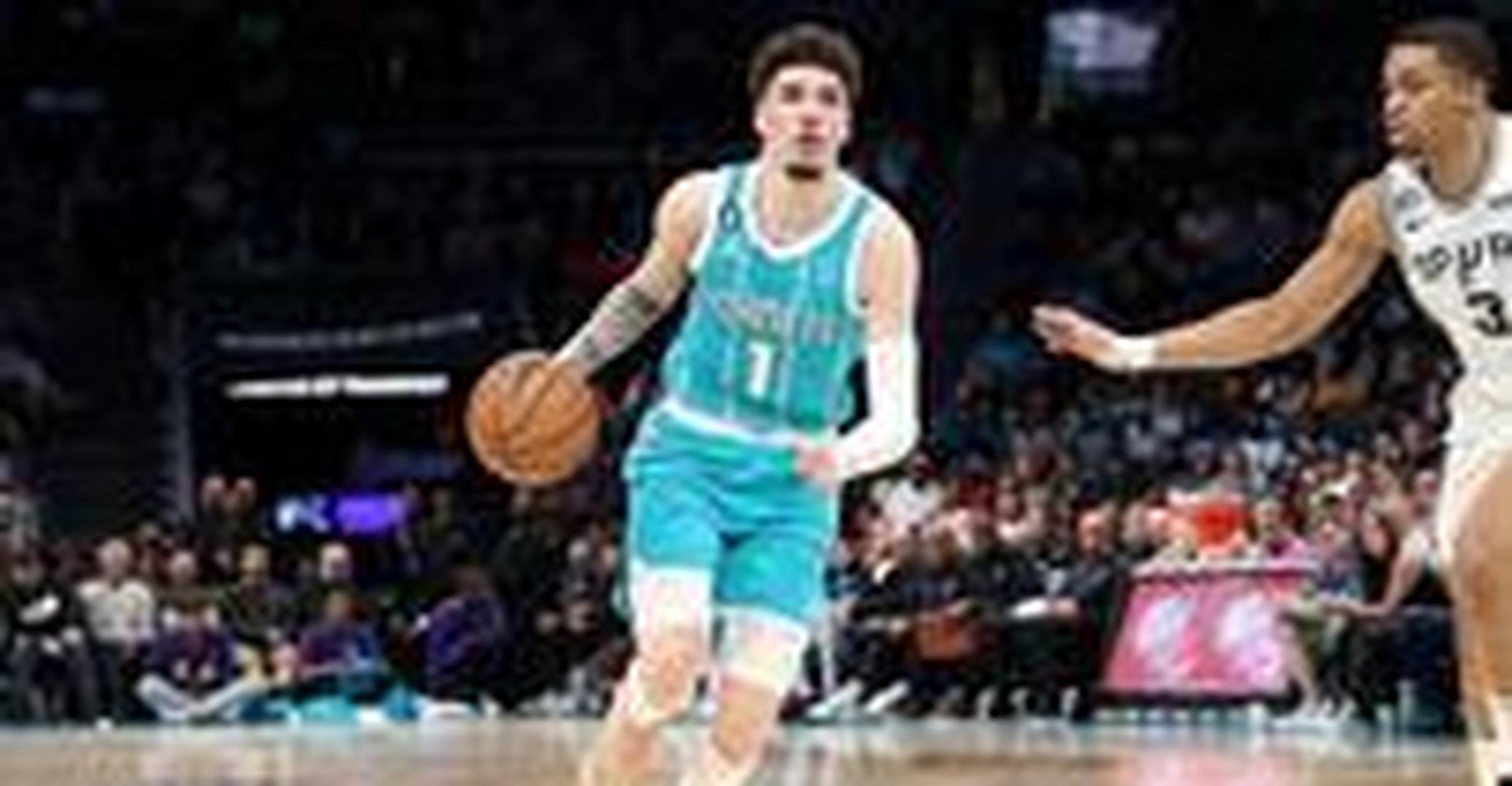 黄蜂与拉梅洛-鲍尔达成5年顶薪续约口头协议  北京时间7月2日,据espn