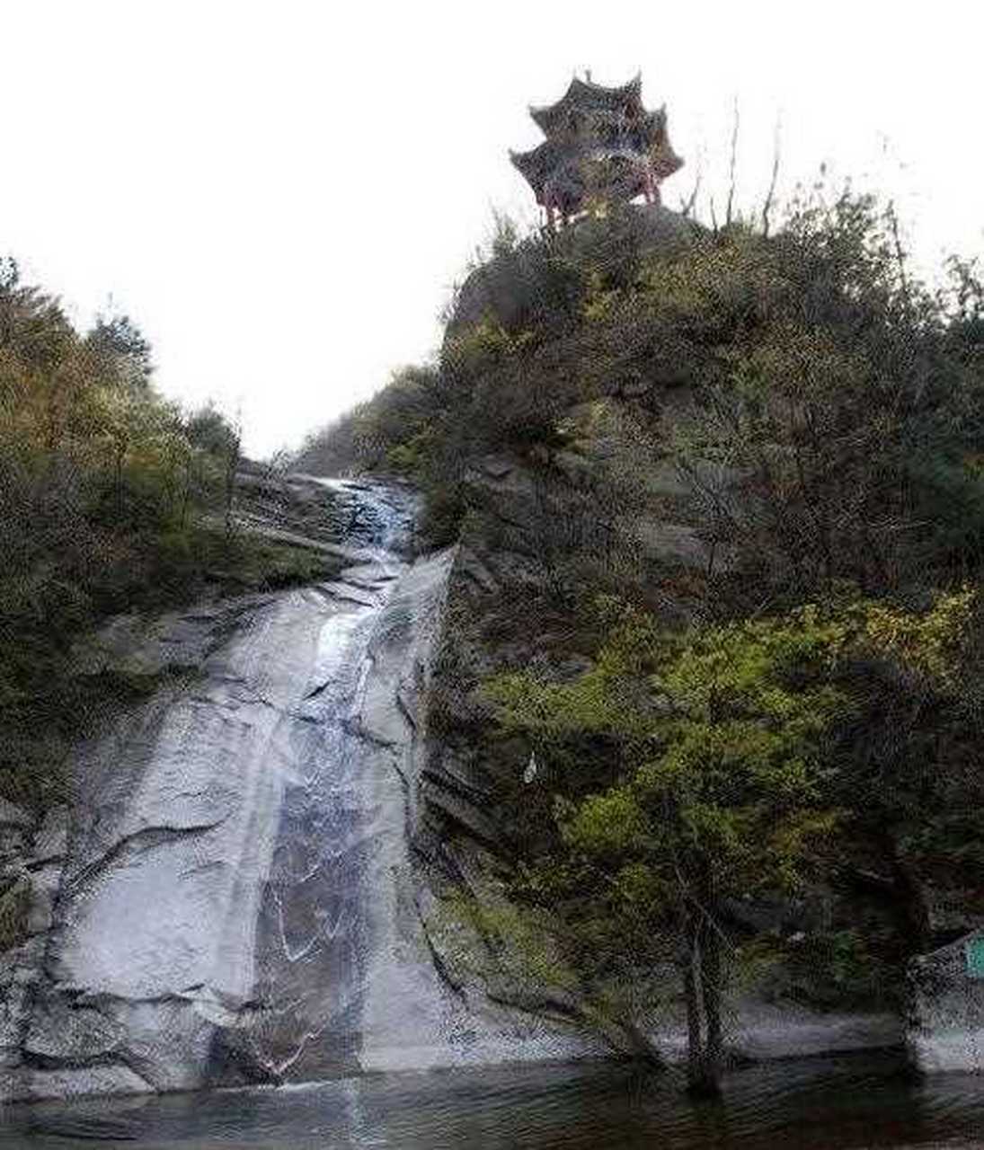 栾川蟠桃山风景区怎样图片