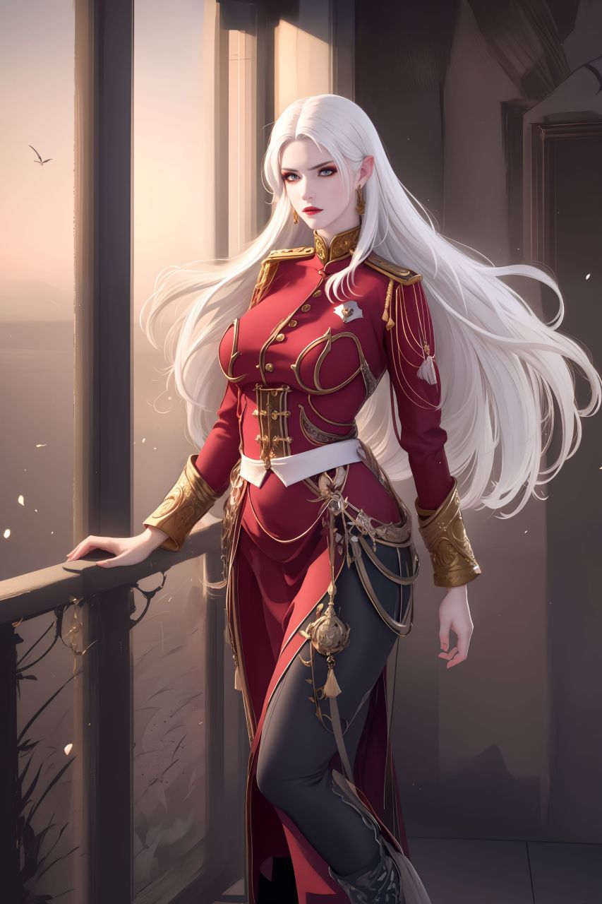 更一期女王全身像!精修版!