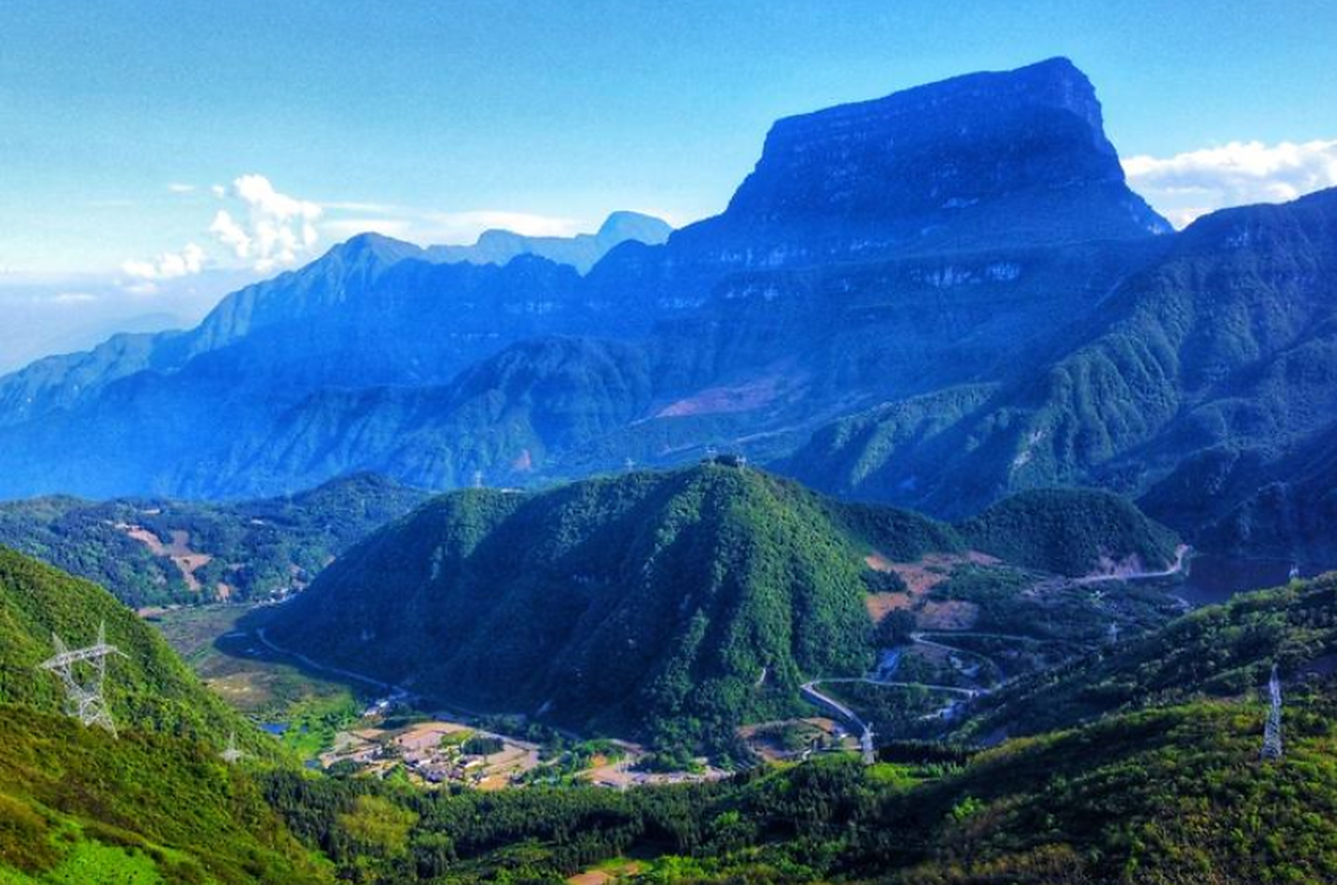 重逢巴蜀# 四川大瓦山位于四川省凉山自治州,属于大凉山山脉的一卜种