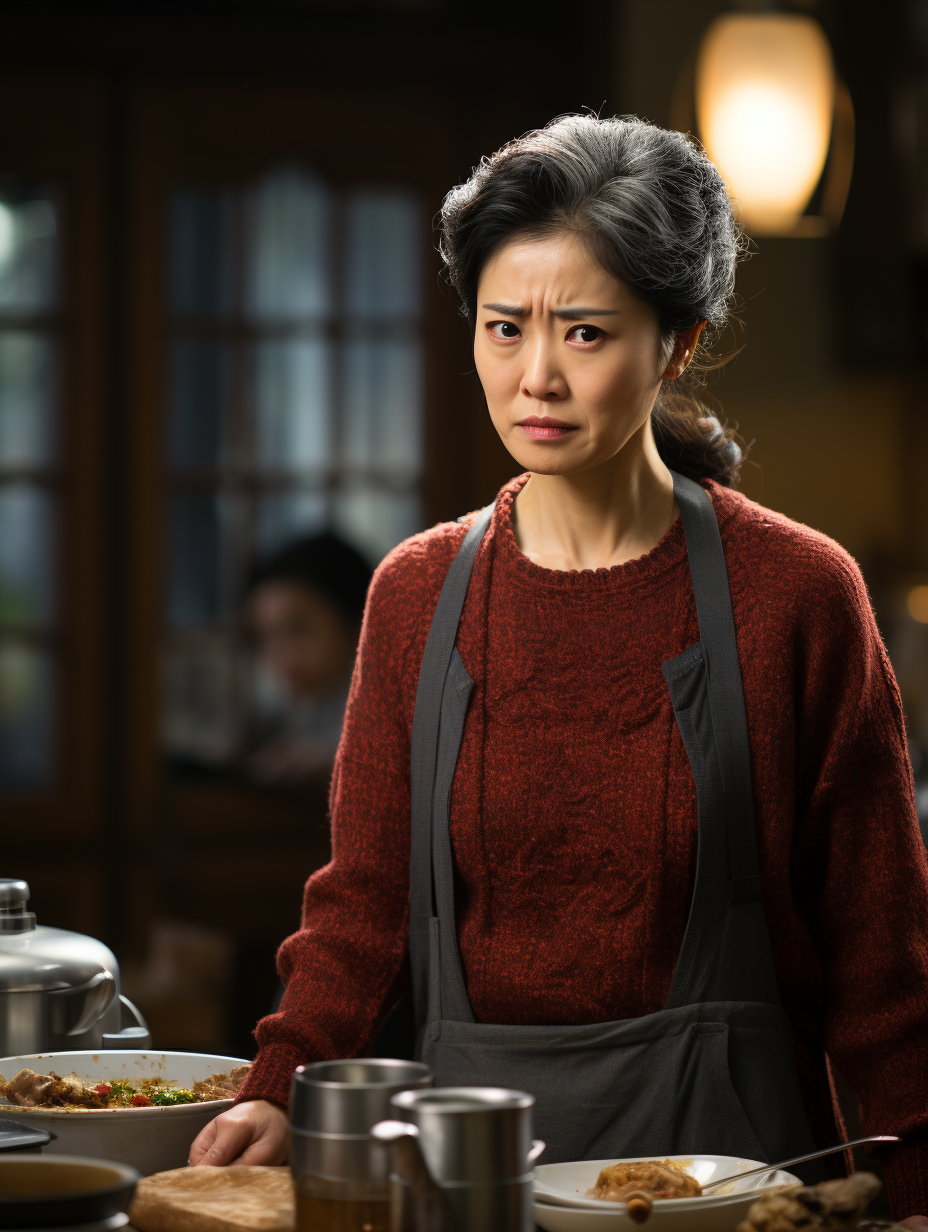 带婆婆和小叔子去大城市,公公坚持留下看家,儿媳:顾