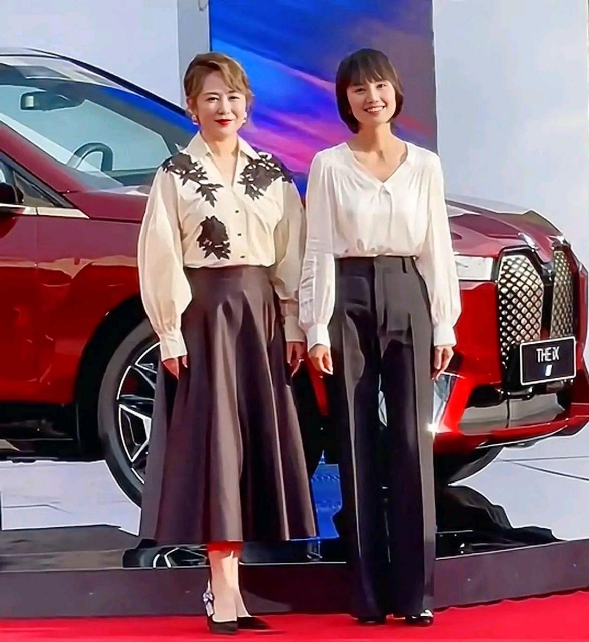 袁泉虽然身高矮,但气质秒杀马丽! 想听听您的见解