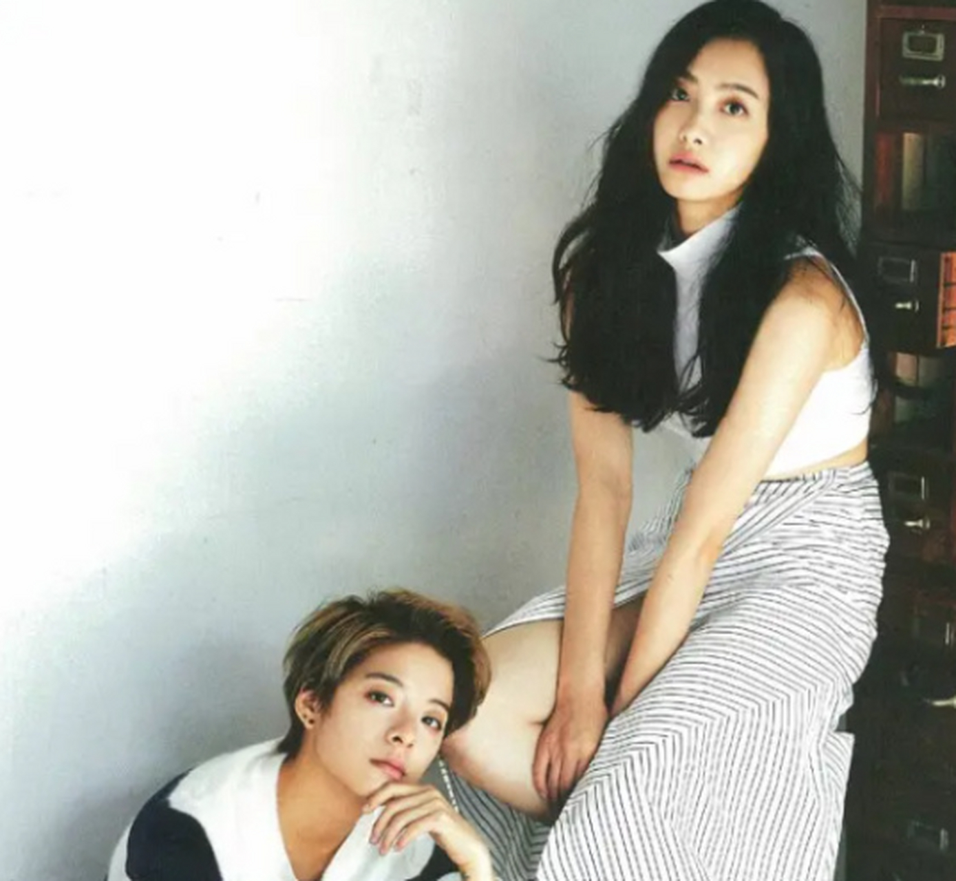 宋茜为amber打call  @宋茜 回应#黄晓明见到amber第一句话提的宋茜