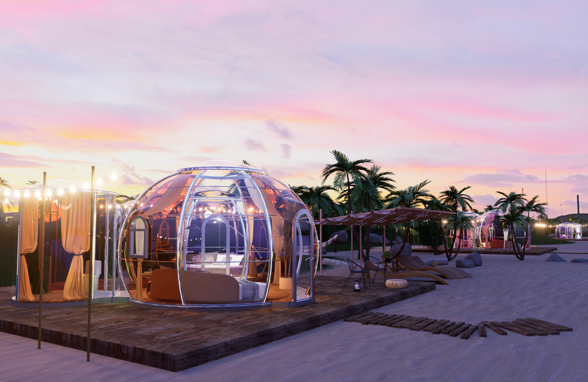 这个了解一下 [三哈]住过帐篷,睡过房车,但你见过躺在地上看星星的