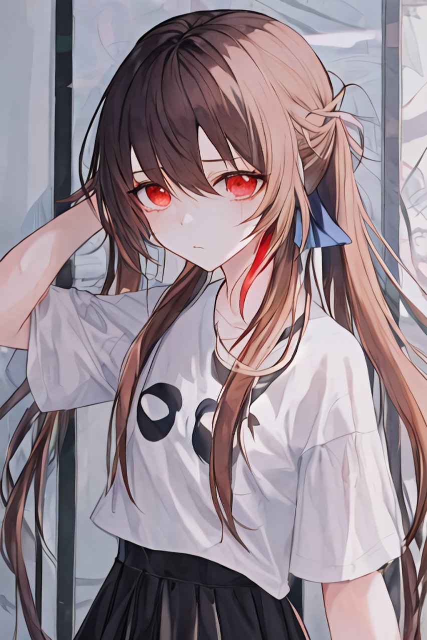 原神# #原神美图# 原神胡桃美图分享