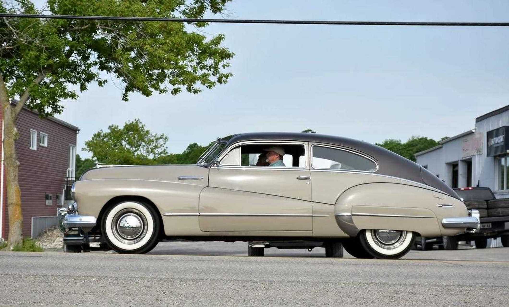 别克老爷车 1947 buick super sedanet