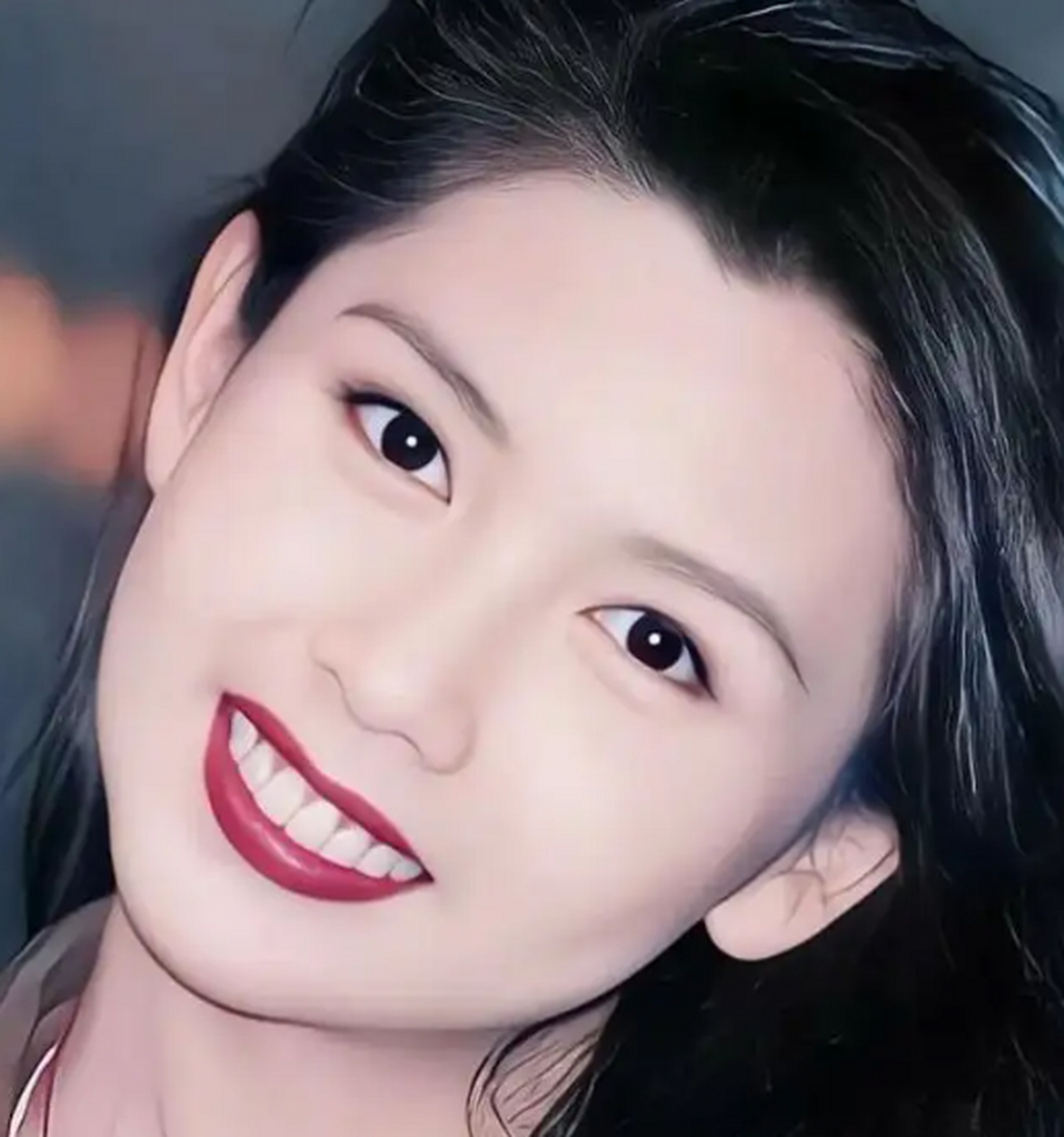 年轻时的邱淑贞纯真性感,天生自带美颜,是多少人心中的女神!