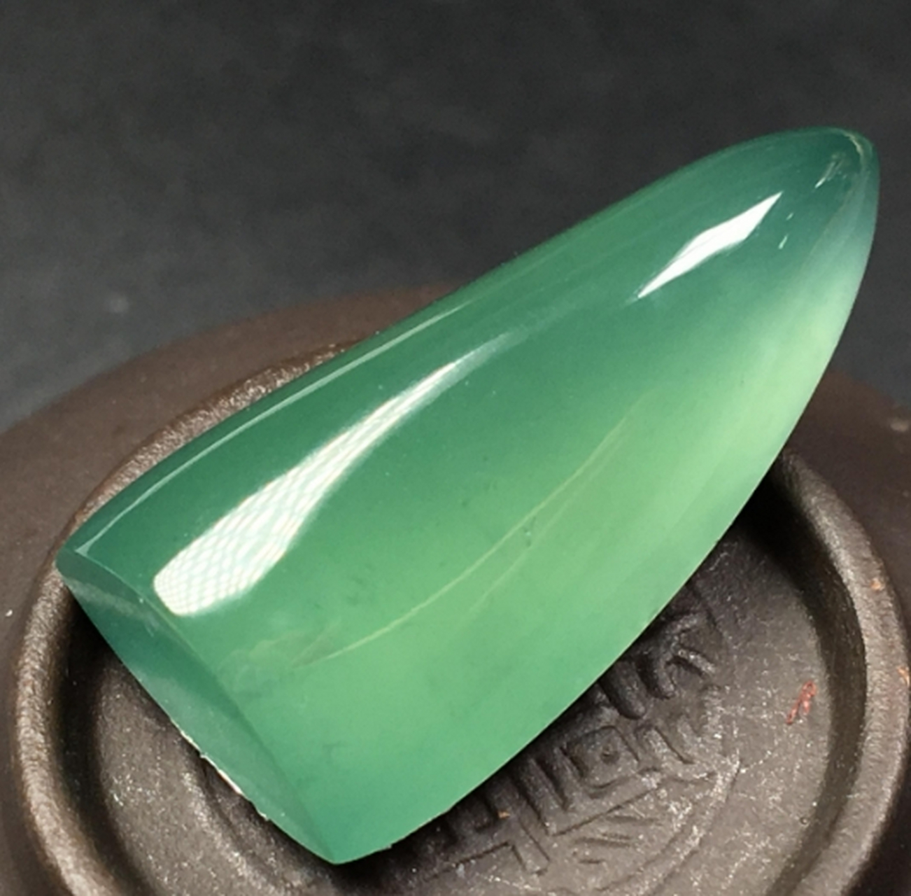 点击头像看直播# #翡翠珠宝# 玉之美,还美在久远,万世永存.