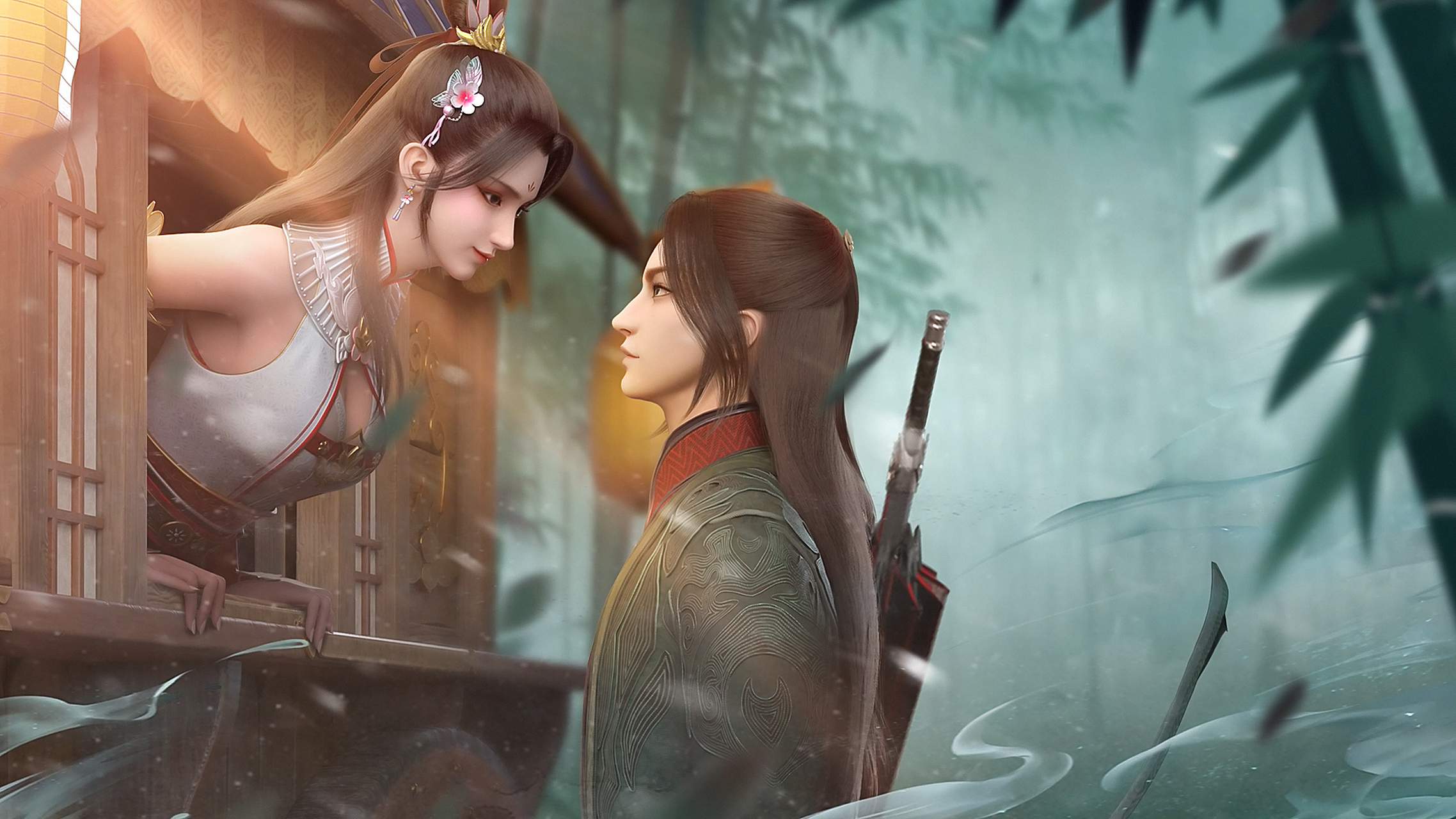 新番速递|新晋国漫女神"白鹤淮":《暗河传》中的女主角,暗河组织成员