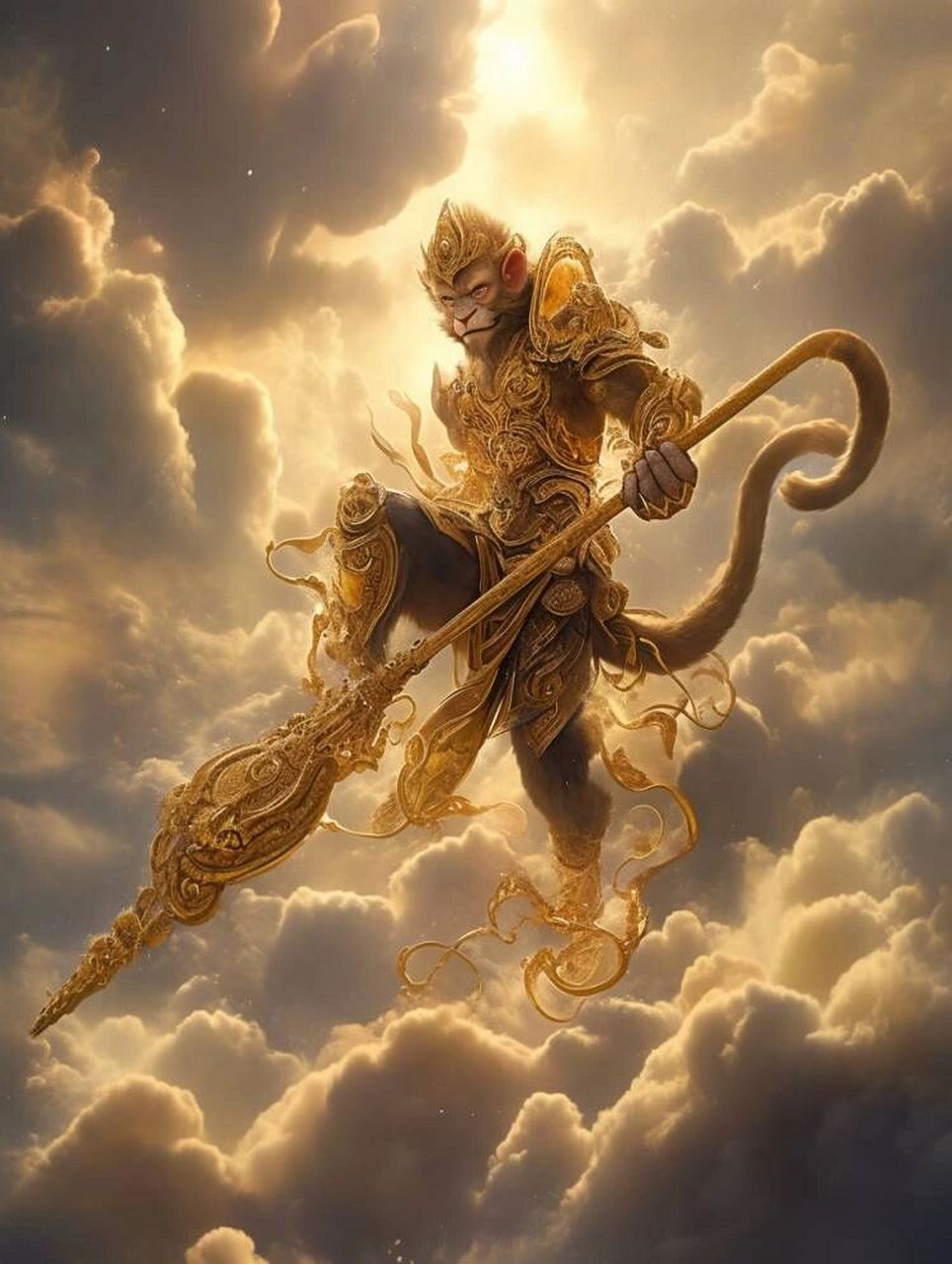 绘画|孙悟空  绘画|孙悟空