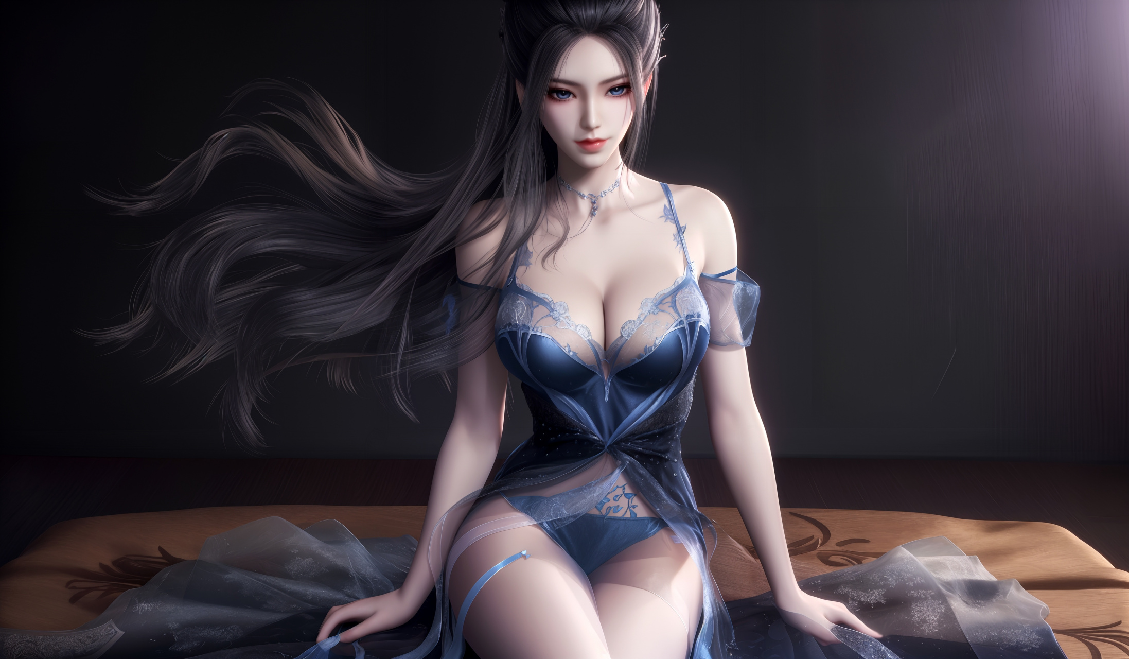 国漫女神焰灵姬美图来袭~ 真正的视觉盛宴!