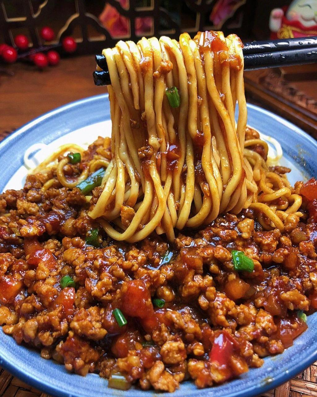 肉酱面经典做法!  #奇趣美食嘉年华