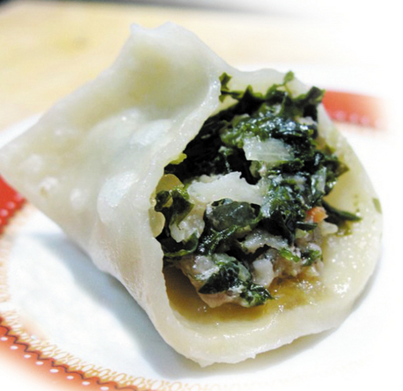 4月放肆吃#海菜包子:包子大家都有吃过,海菜包子的馅料就很特殊,是用