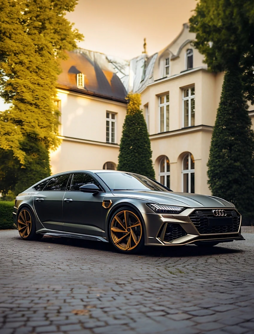 一款让所有男人都梦想不已的座驾——奥迪rs7!