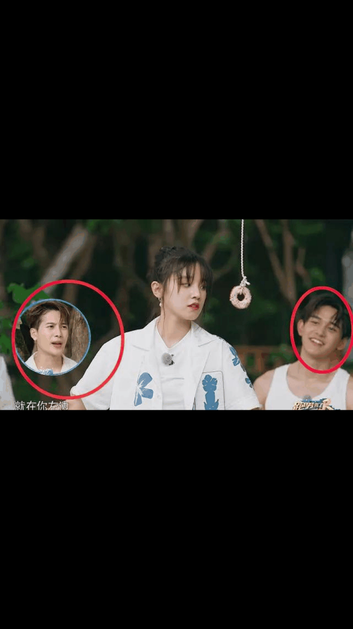 gif创作人# 王嘉尔宋雨琦,这,真没想到!