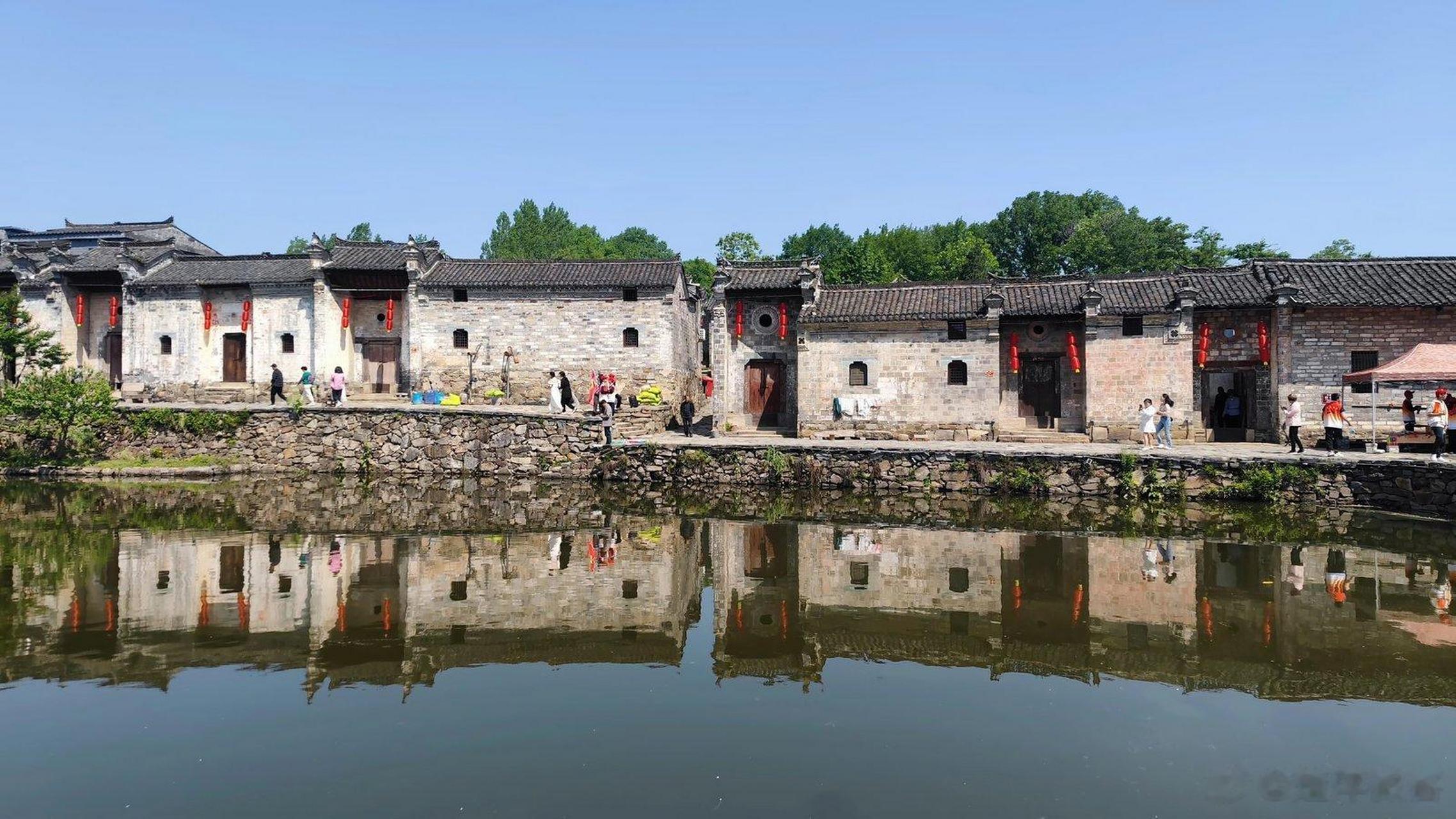 九镇十八湾全域游新县#【梦里老家西河湾】西河村是中国传统村落