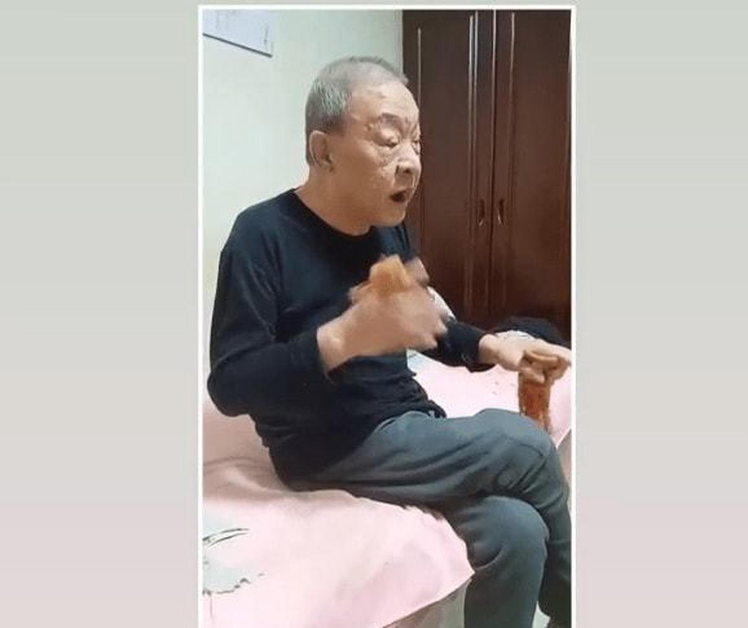 相声大师耿伯春去世 德云社朱汝钊送别师父