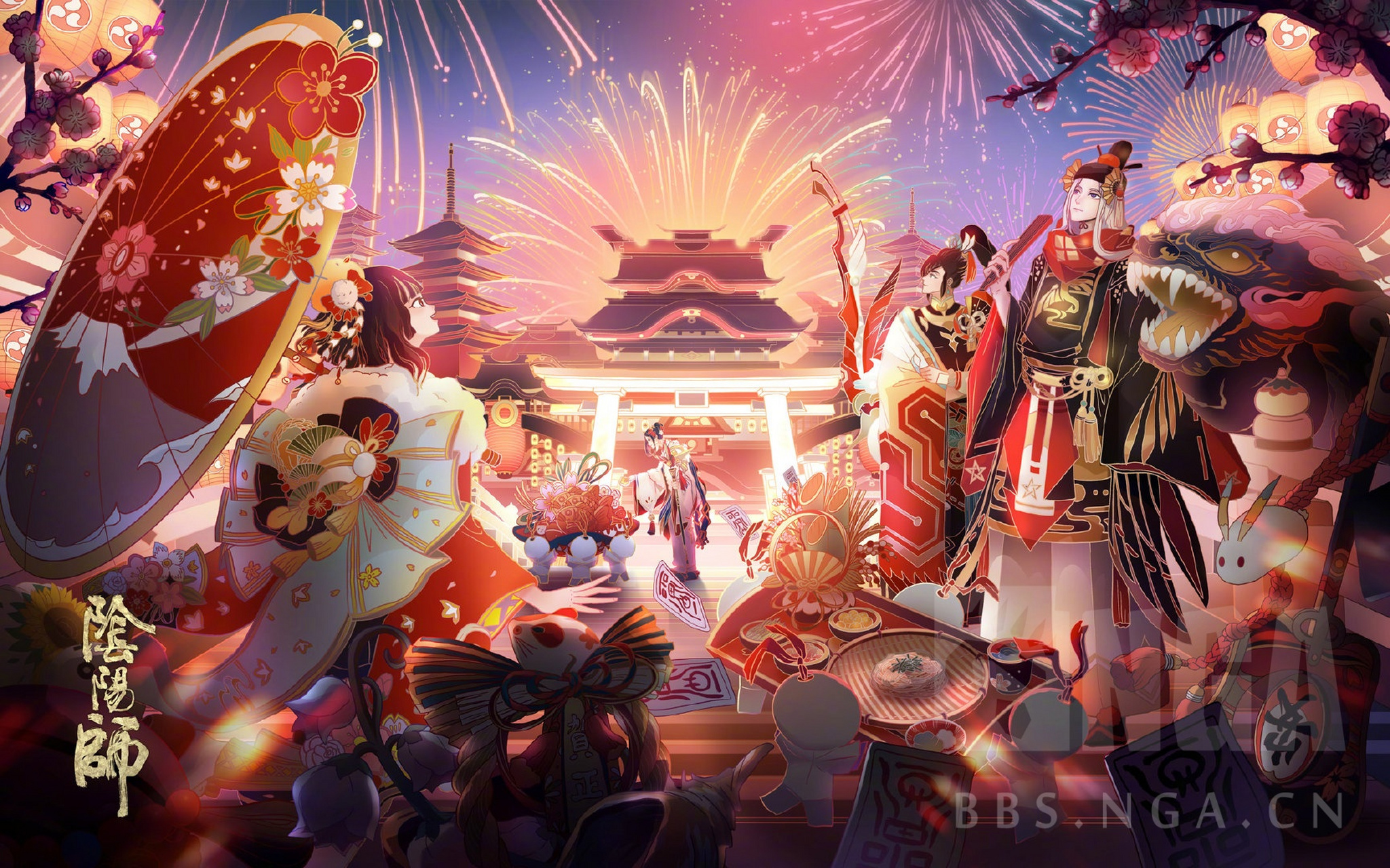 阴阳师宣传图
