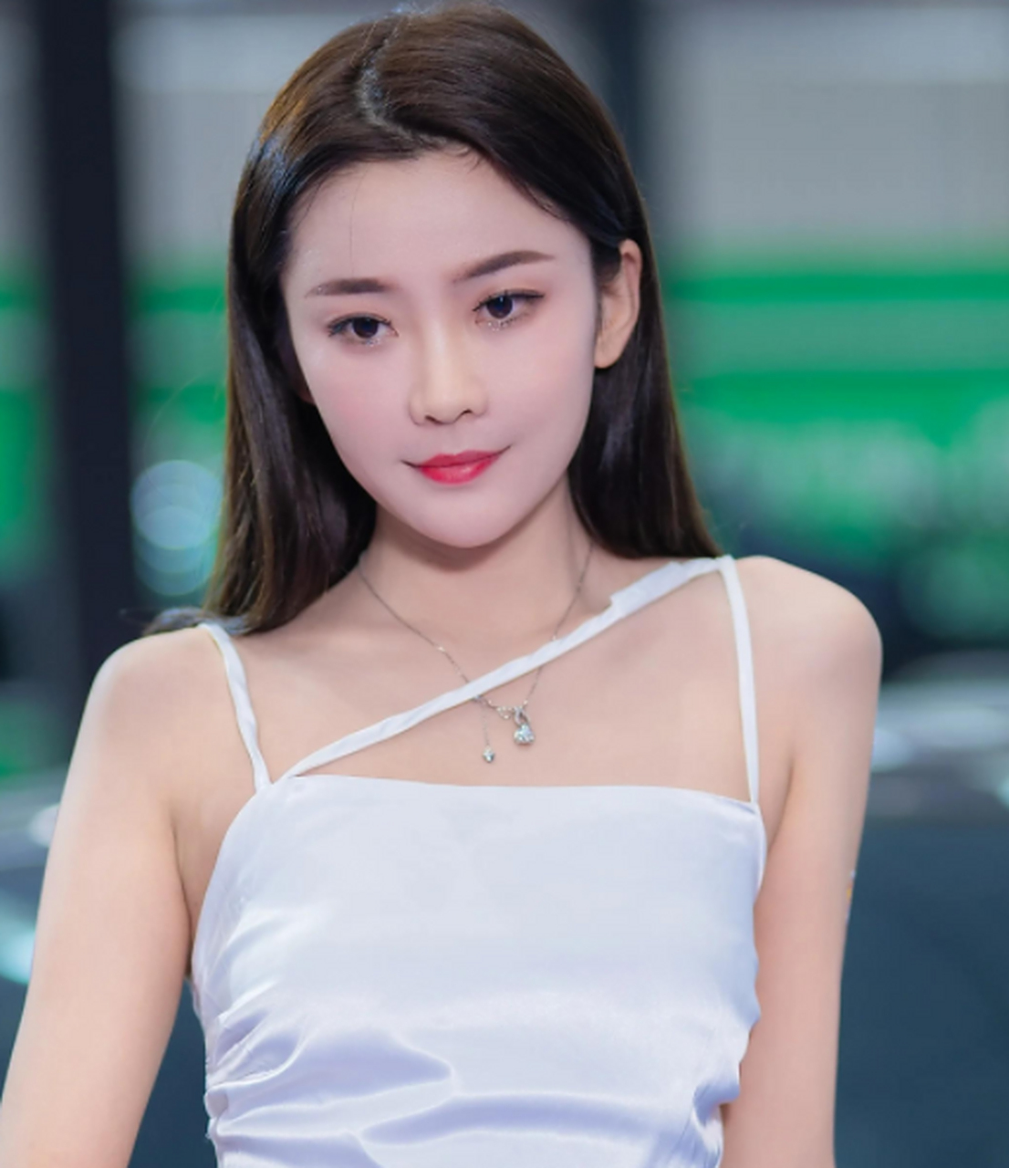 美女车模～夏冰 好看 #美女车模