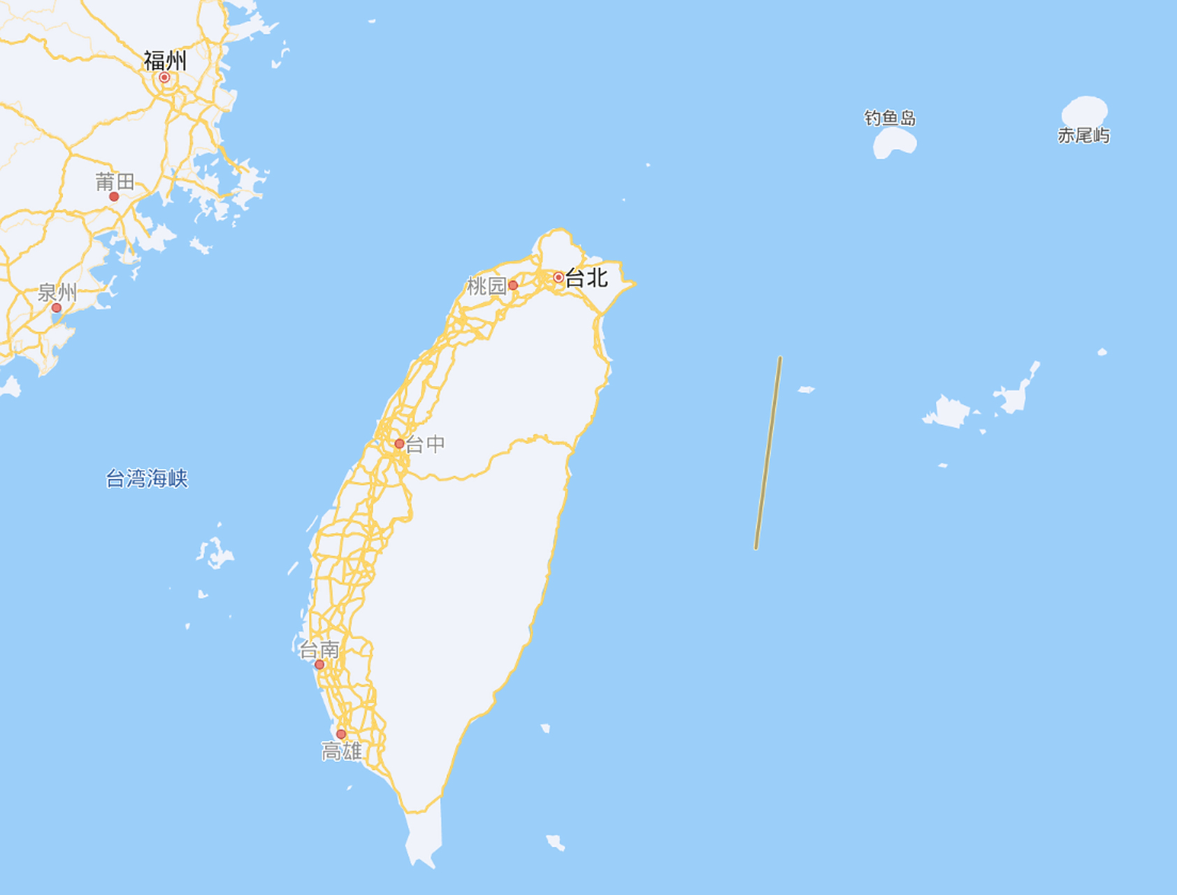 全民共建台湾省实景地图#  台北101被认为是台北的地标性建筑,这甘乔