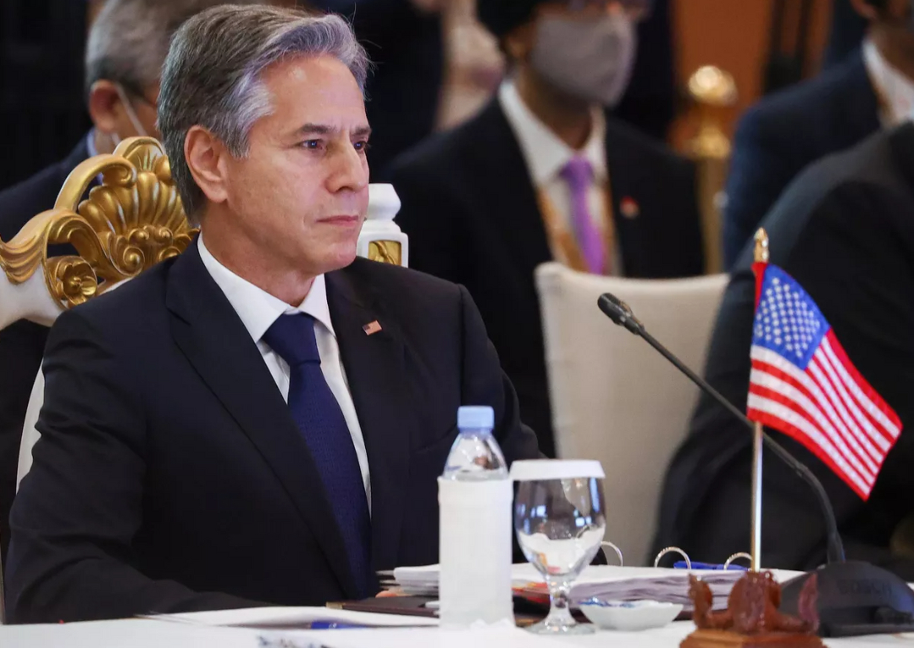 美国国务卿布林肯,公开反对俄乌停战. 布林肯在接受德国媒体采访时说,