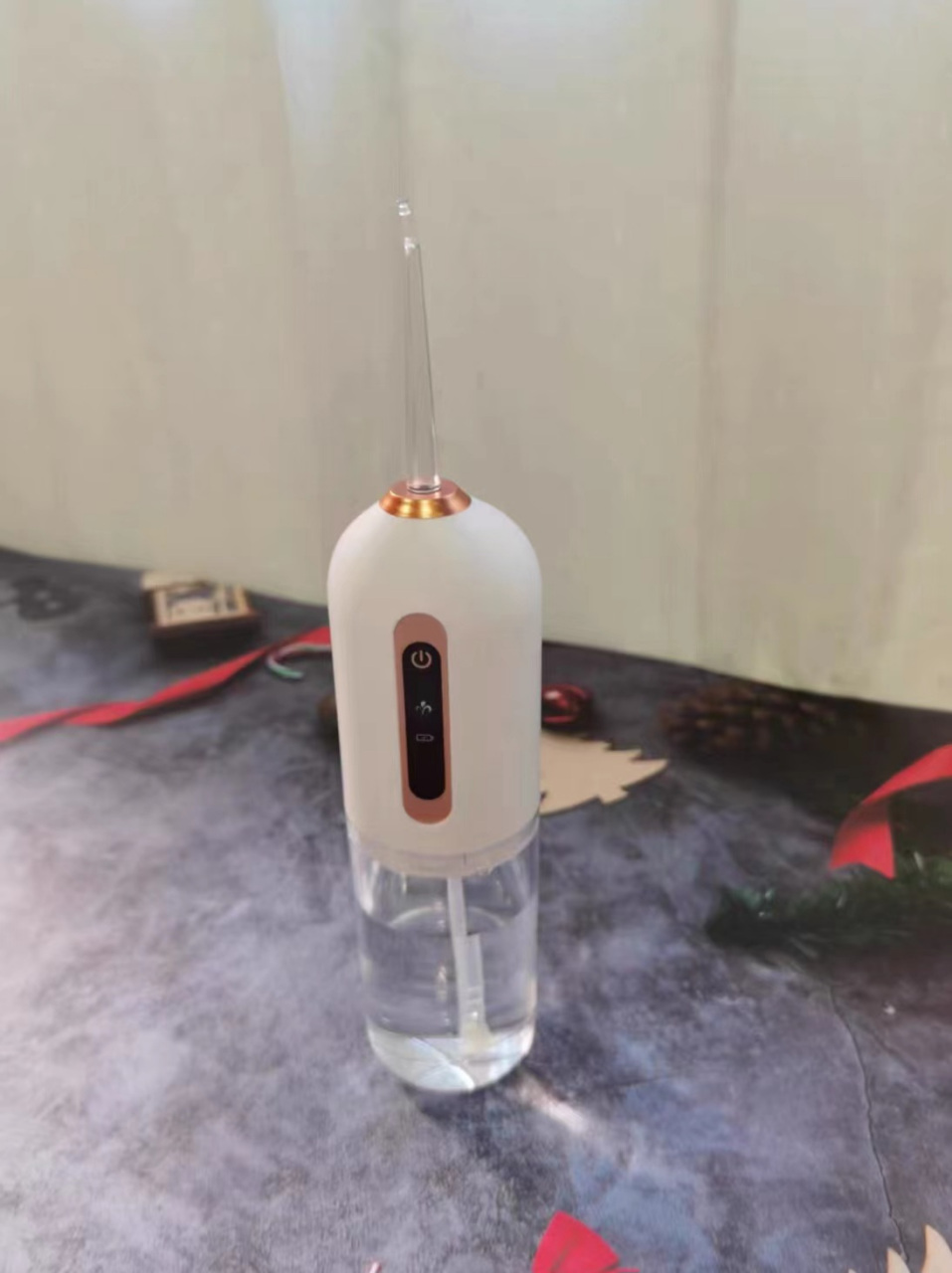 电动冲牙器家用便携式水牙线口腔电动牙刷口腔洁牙器深度清洁 大容量