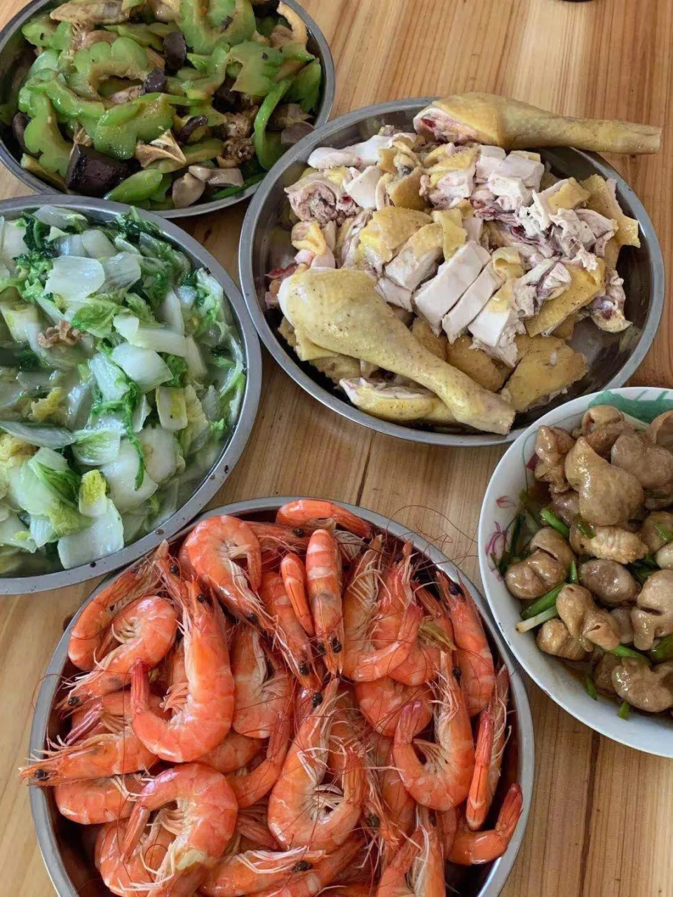 图一,广西人的家常菜 图二,安徽人的家常菜 图三,湖北人的家常菜